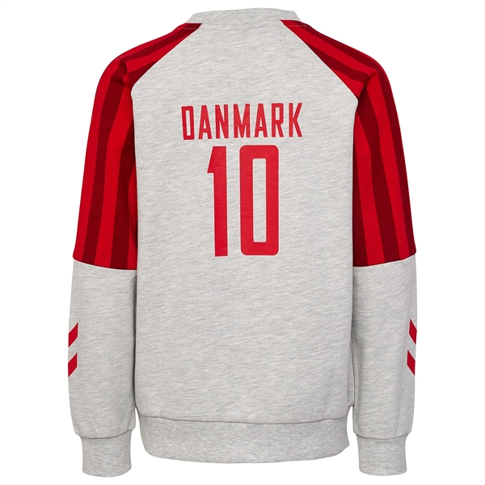 Hummel DBU VM 2022 Light Grey Melange Honor Sweatshirt 2
