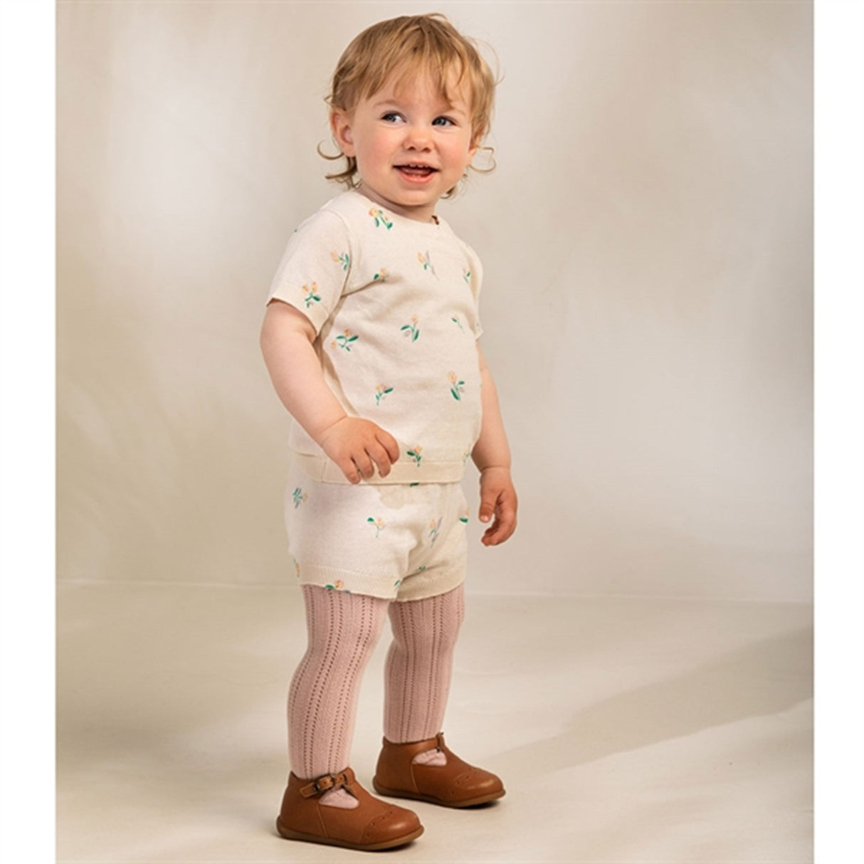 MarMar Flower Tano B Knit T-shirt