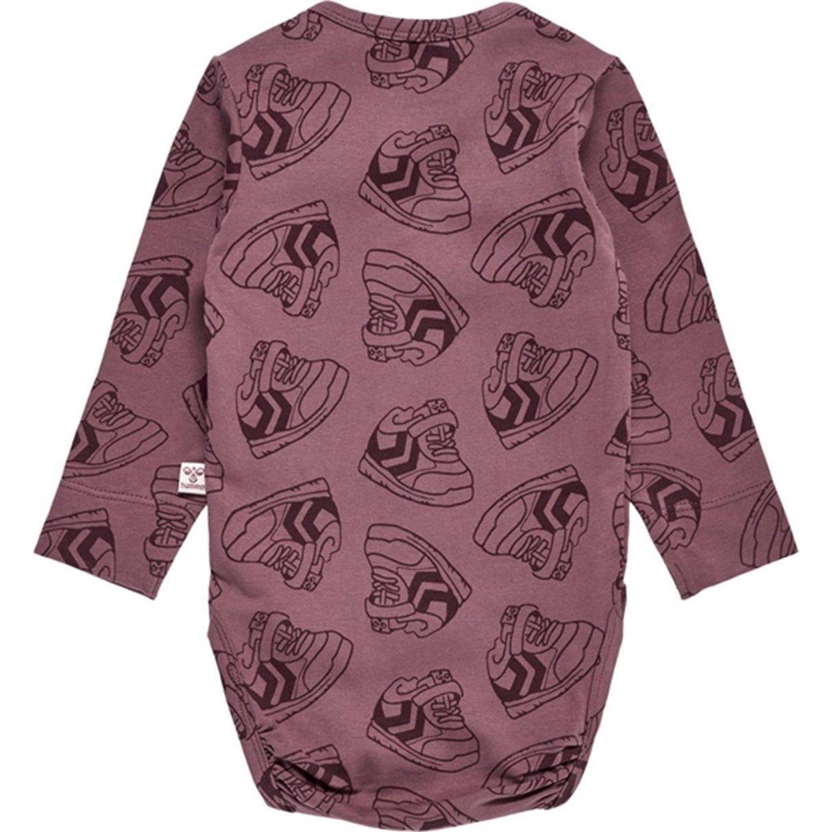 Hummel Rose Brown Sneaker Body