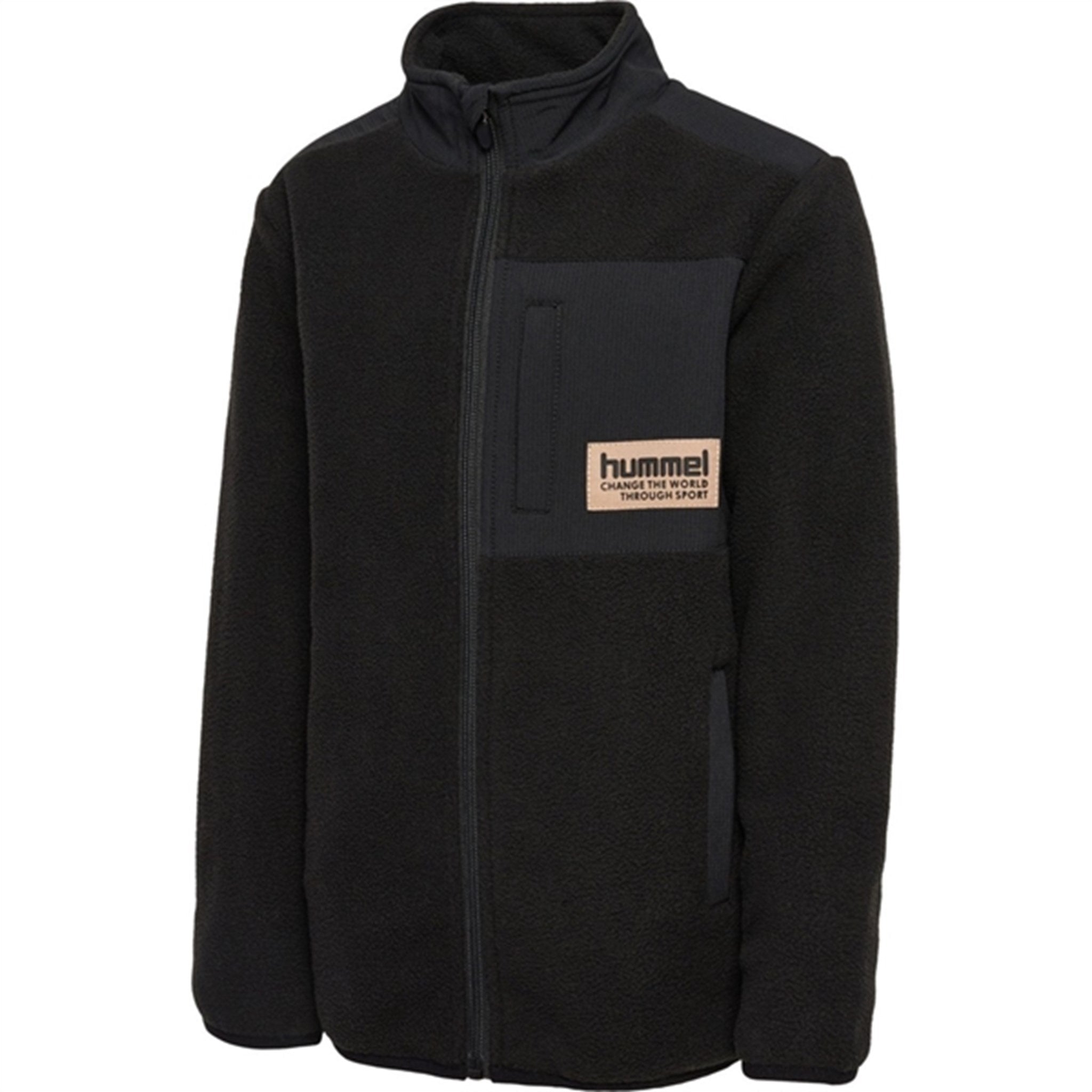 Hummel Black Dare Fleece jacket 3