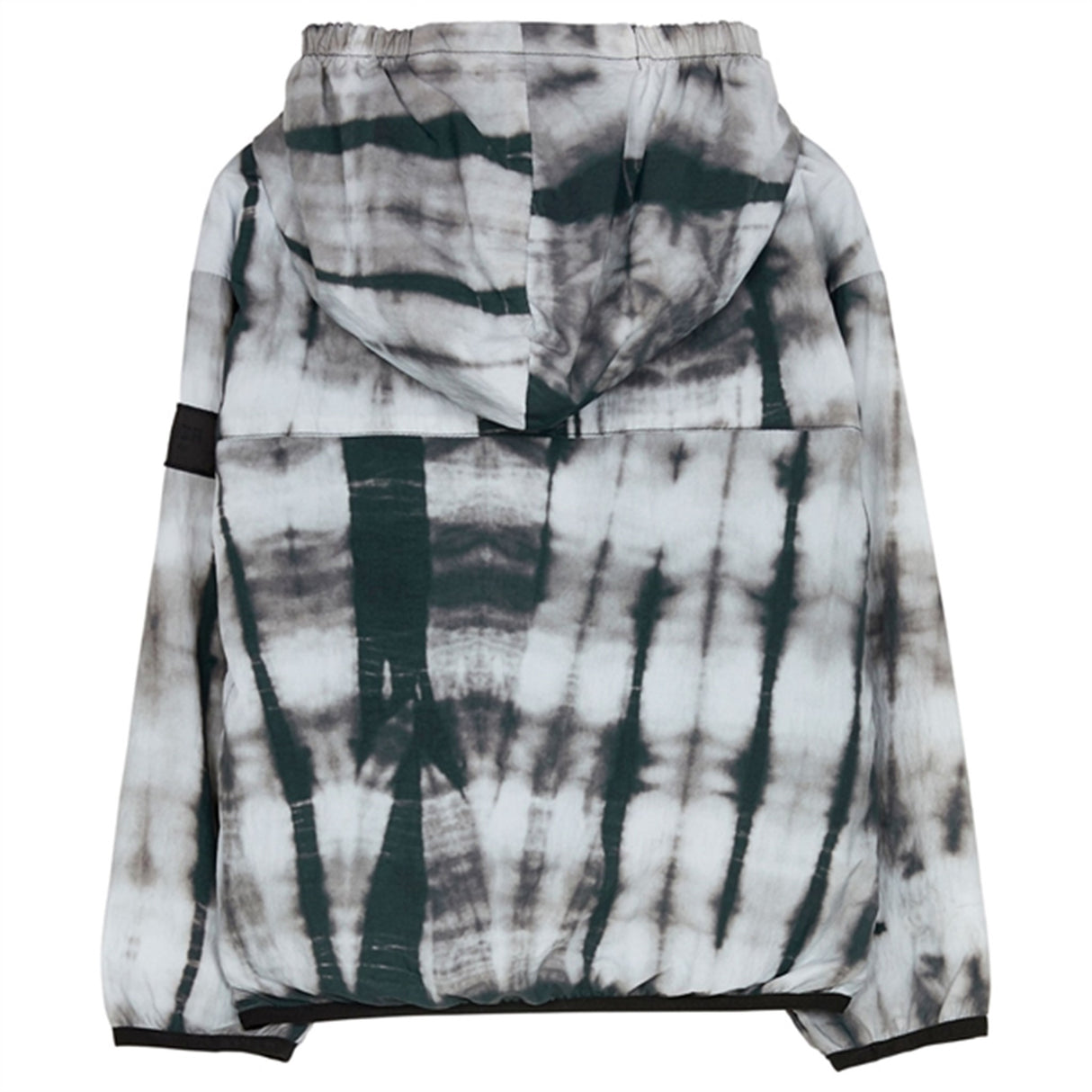 Finger In The Nose Elly Black Tie & Dye Jacket