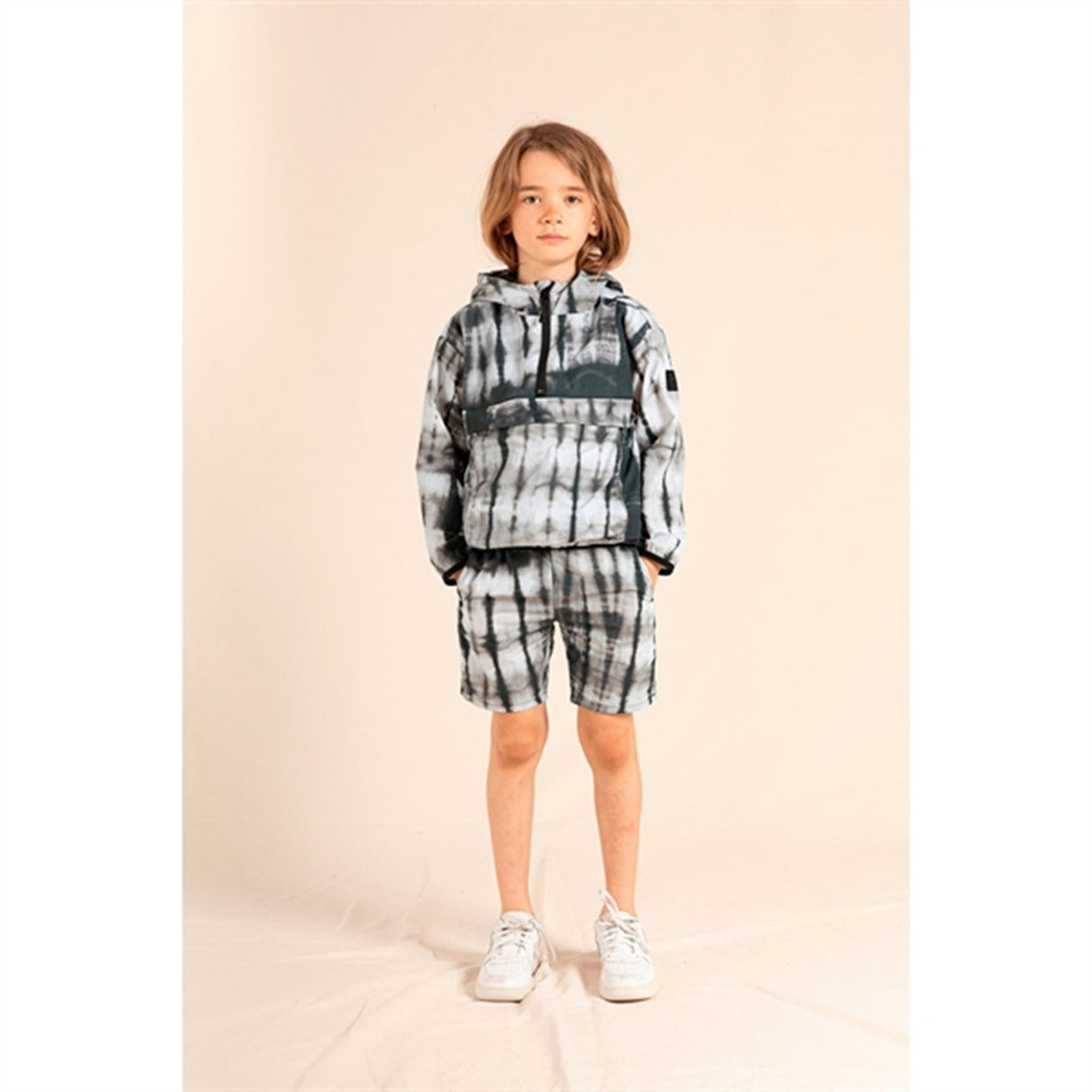 Finger In The Nose Elly Black Tie & Dye Jacket