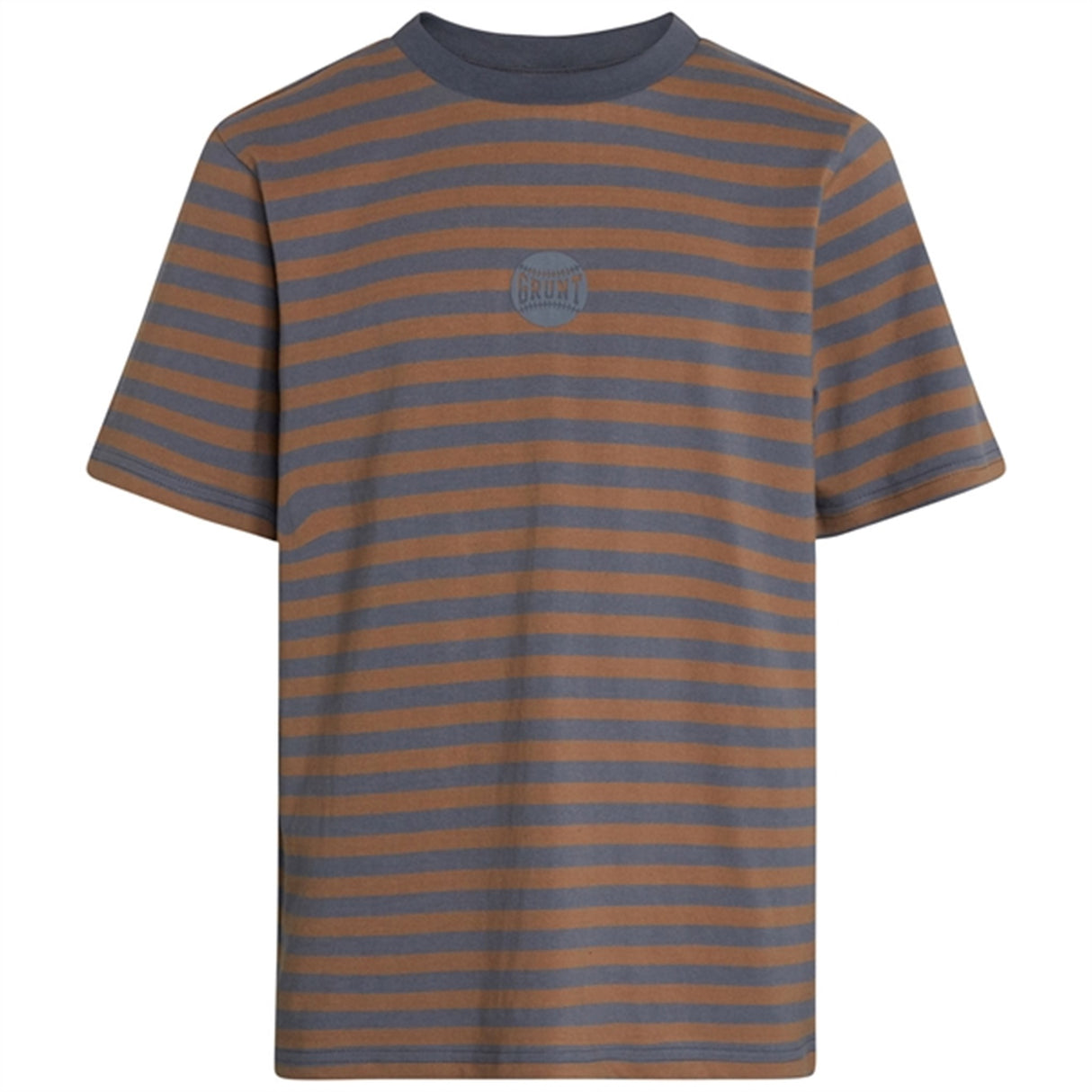 GRUNT Blue Stone Craig Stripe T-shirt
