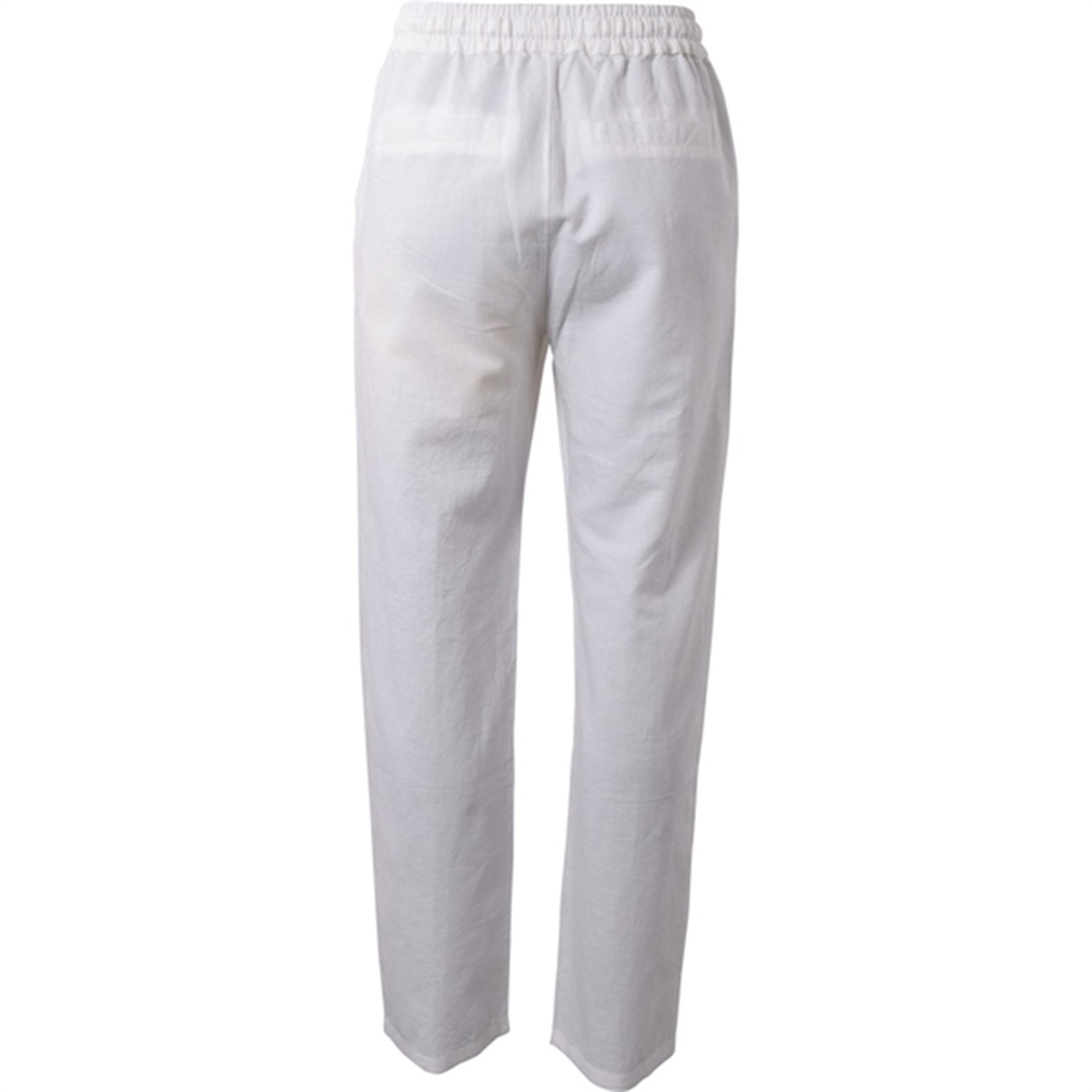 HOUNd Linen-blend Pants White 2