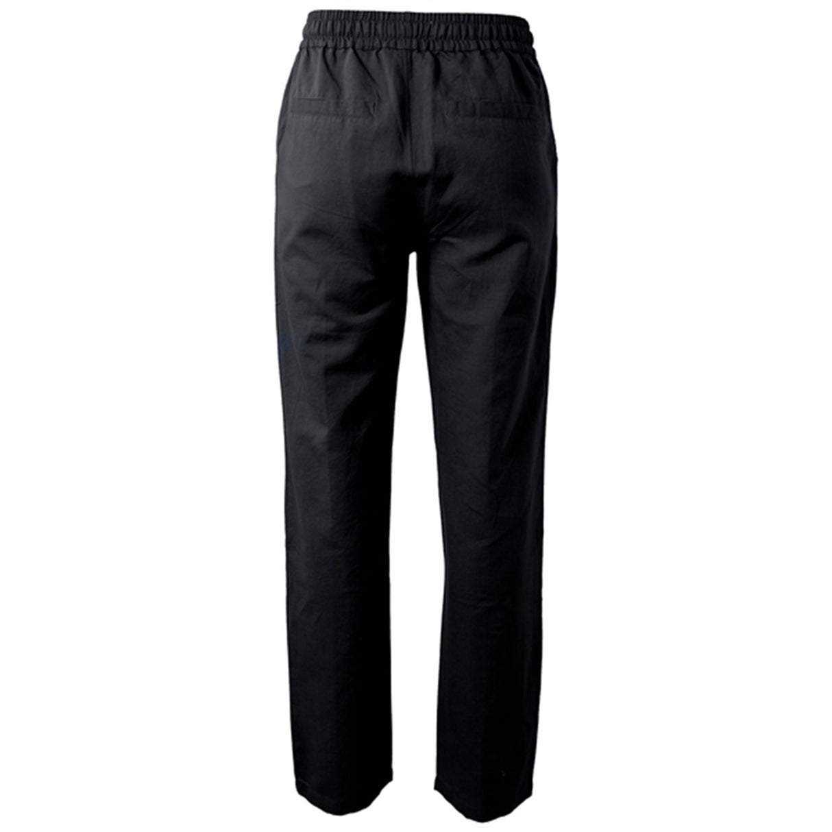 HOUNd Linen-blend Pants Black
