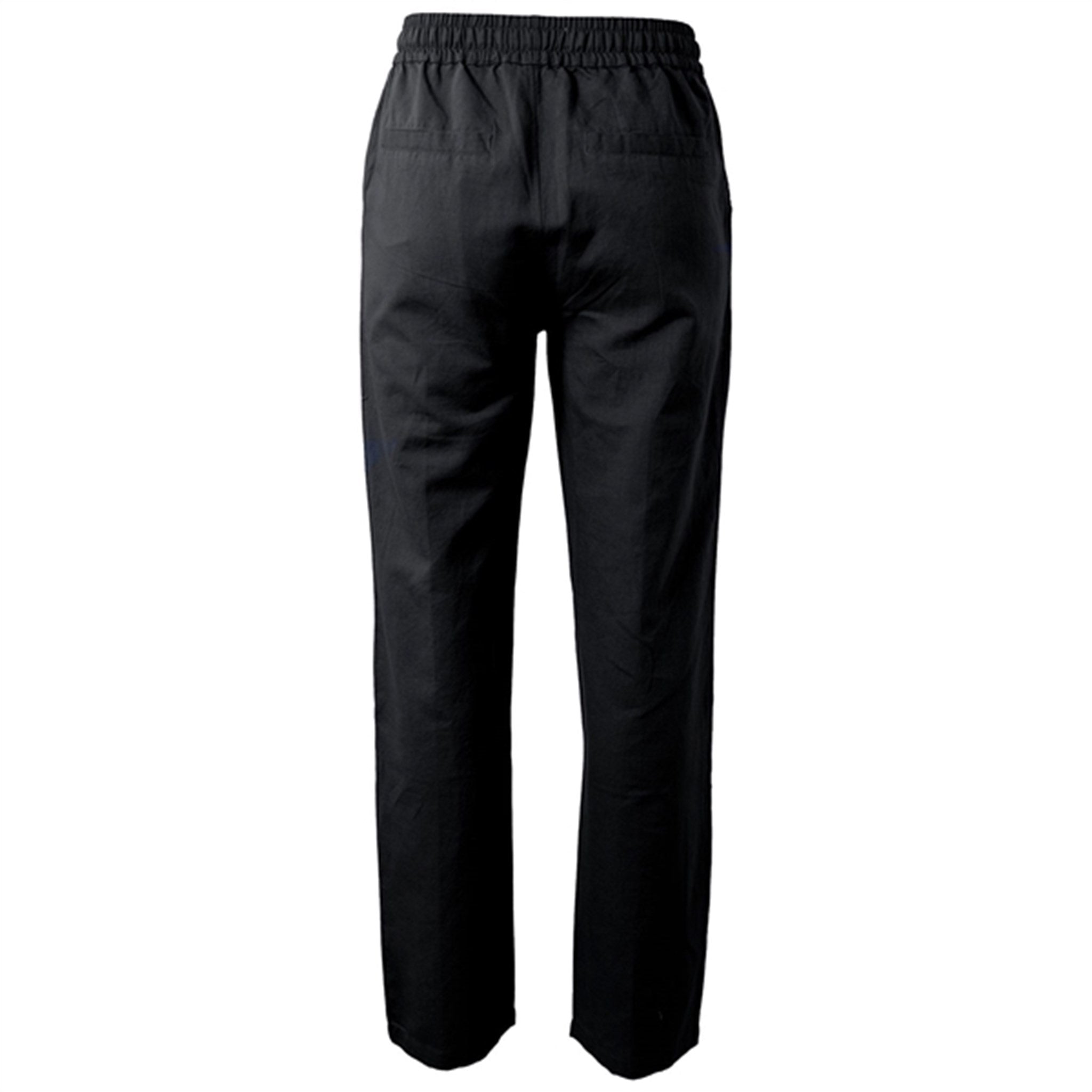 HOUNd Linen-blend Pants Black 2