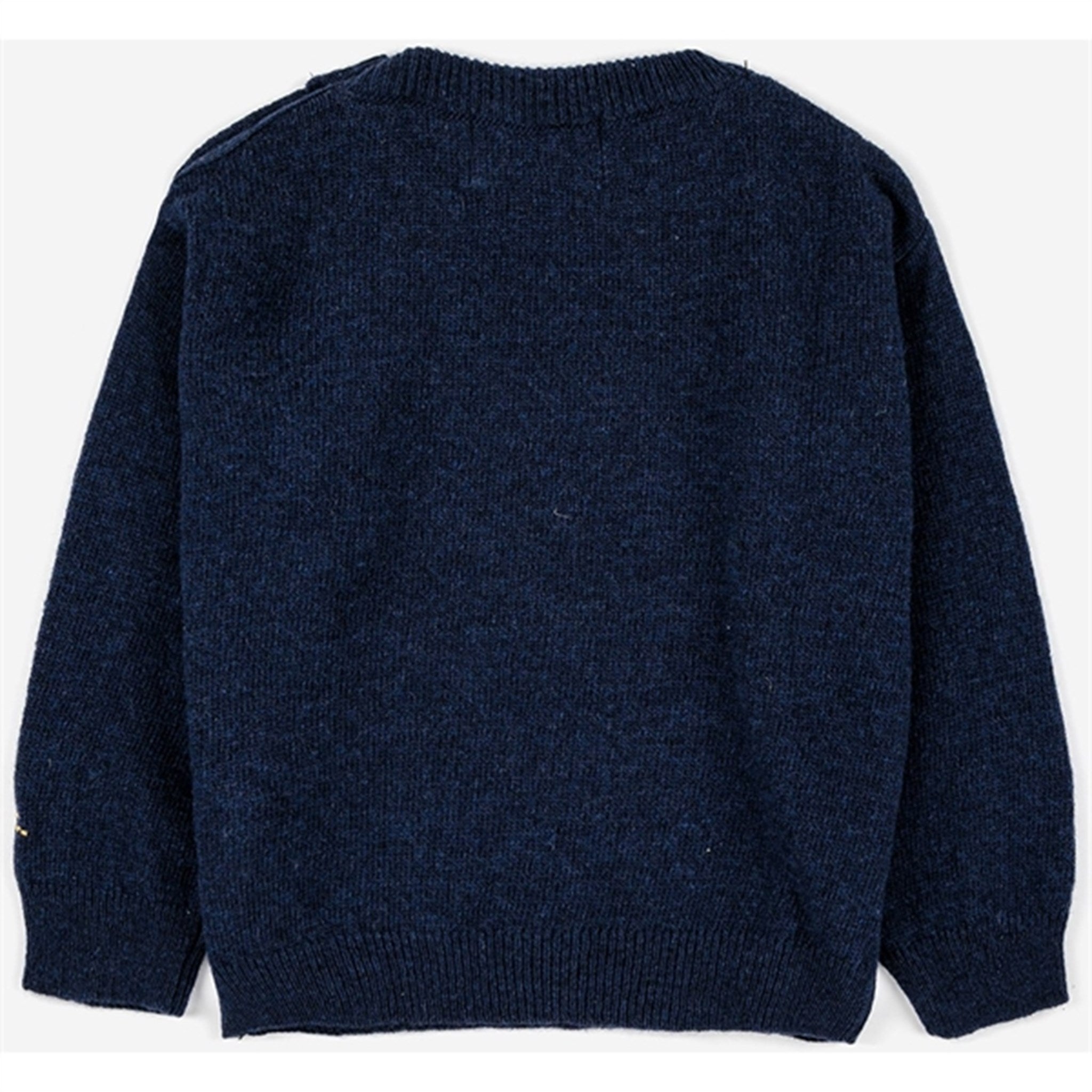 Bobo Choses Midnight Blue Rubber Duck Knit Blouse 4