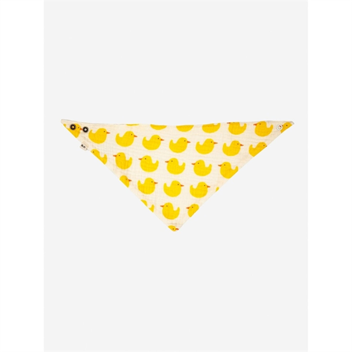 Bobo Choses Blue Rubber Duck Bib 2-pack