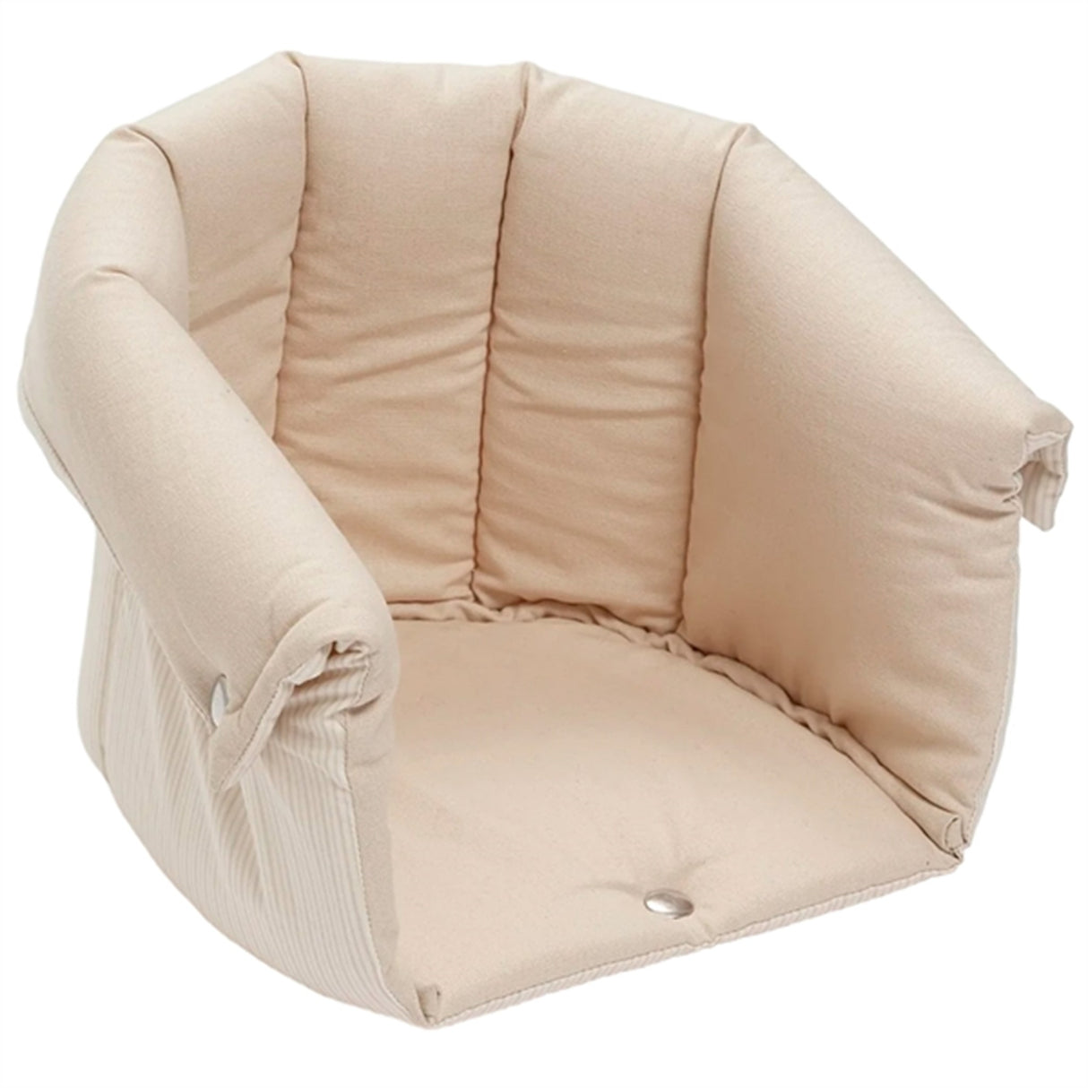 Copenhagen Colors Multifunctional Canopy for Baby Lift Creme Solid w. Cream Stripe