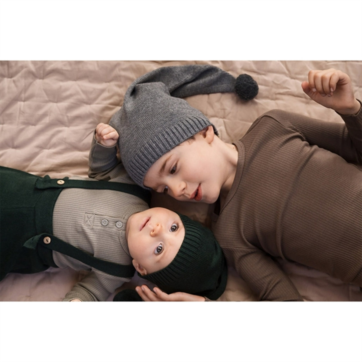 MarMar Grey Drizzle Alfen Christmas Hat