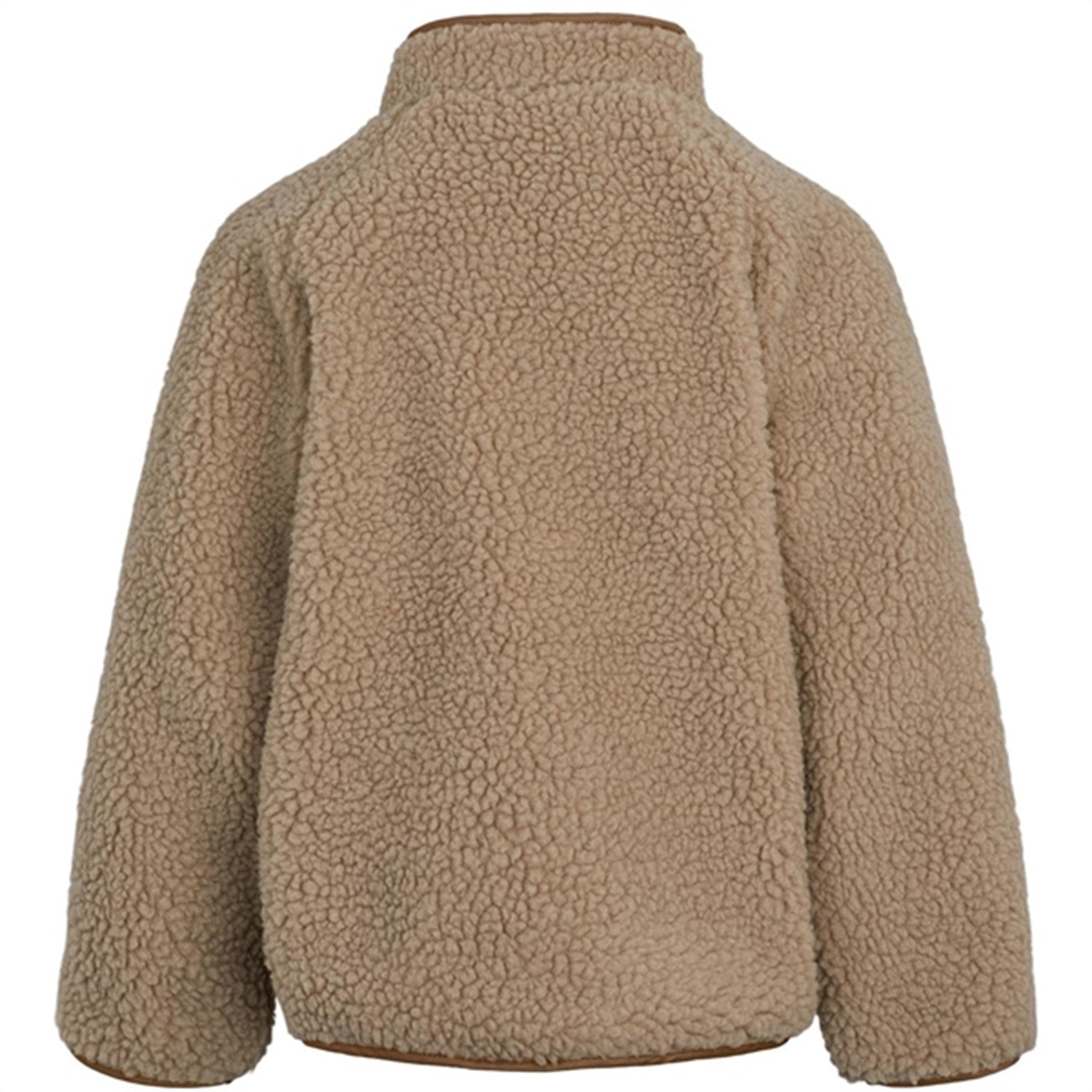 MarMar Jerry Teddybear Fleece Jacket Sandstone 7