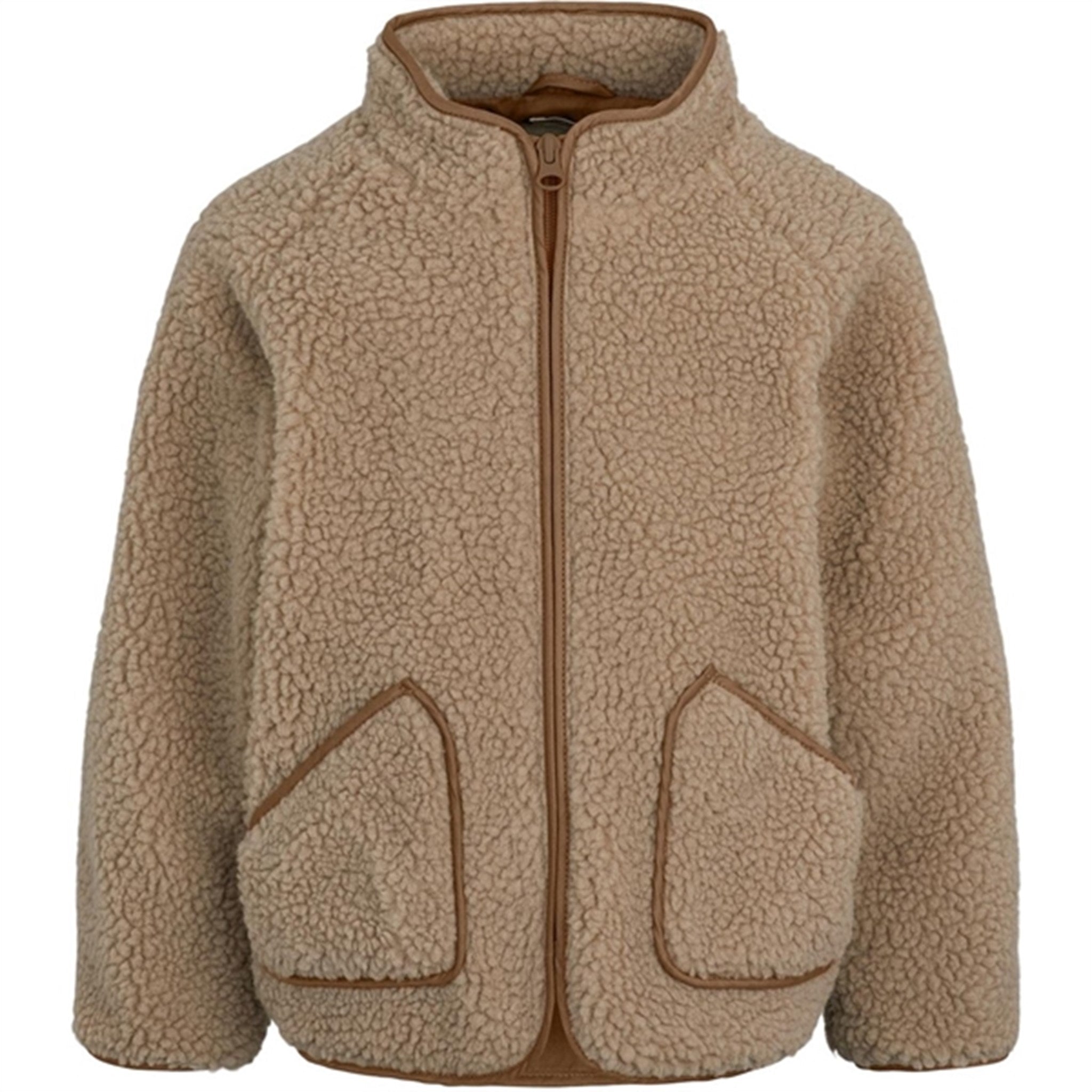 MarMar Jerry Teddybear Fleece Jacket Sandstone