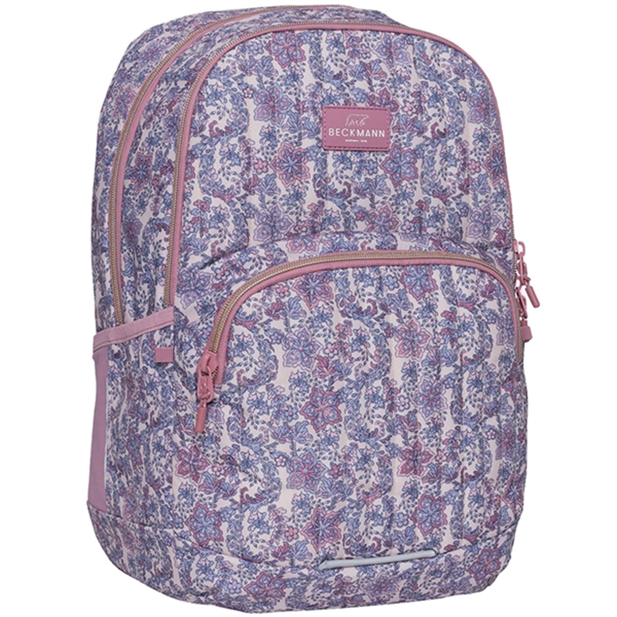 Beckmann Sport Junior Backpack Pink Quilt 6