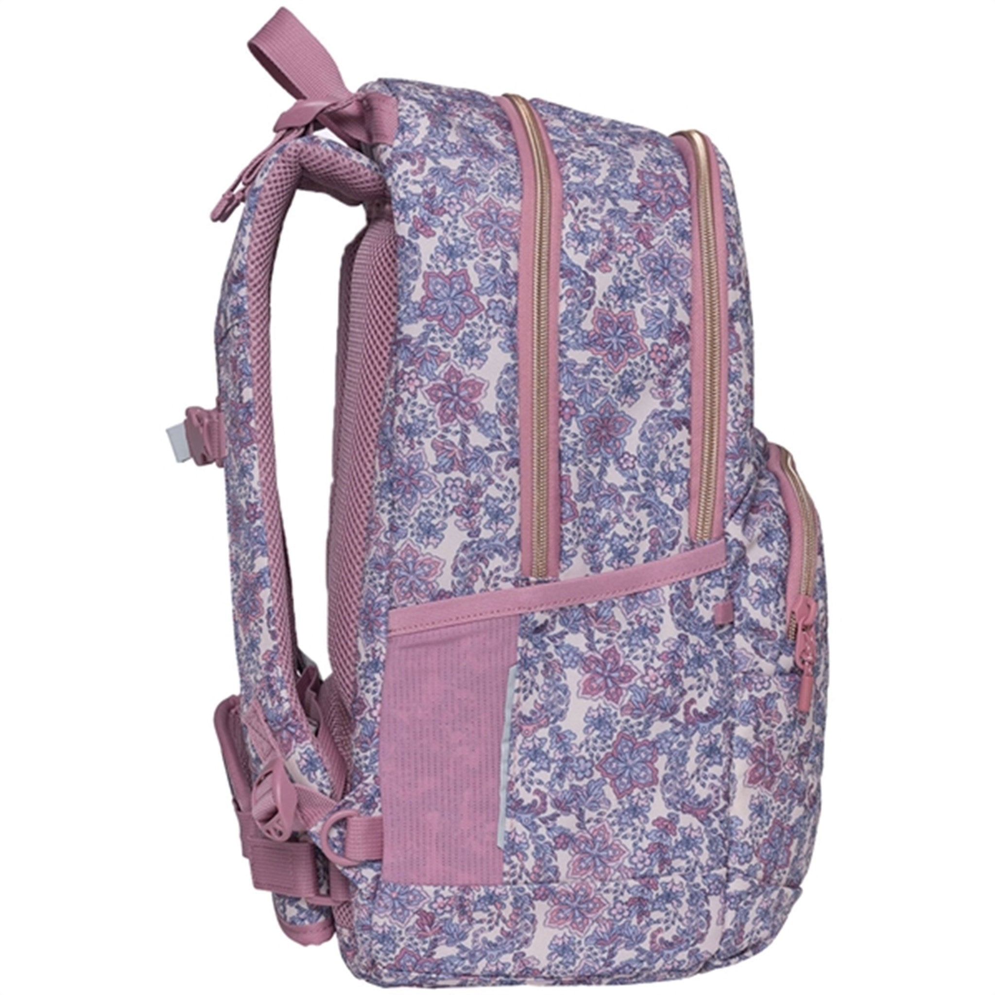 Beckmann Sport Junior Backpack Pink Quilt 4