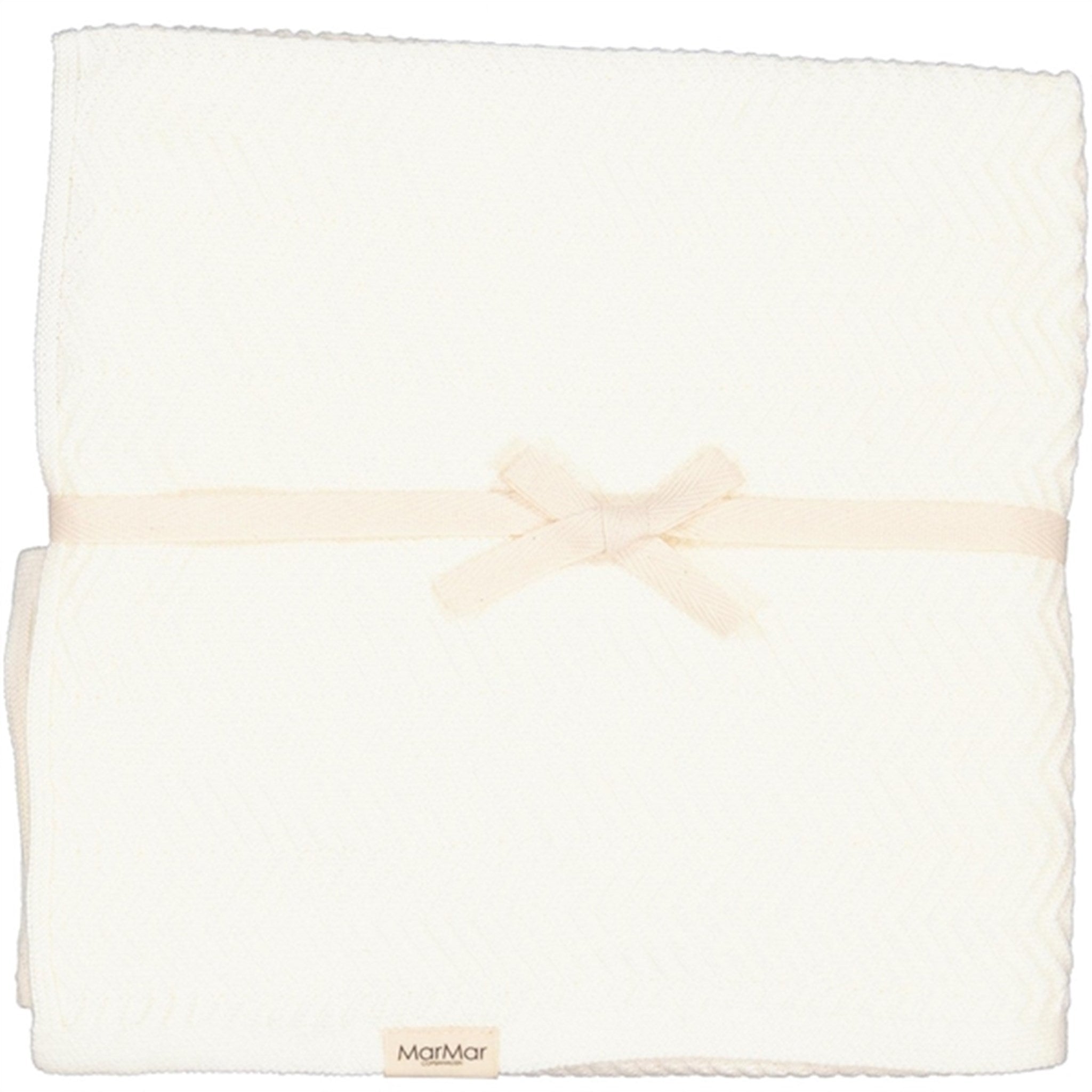 MarMar New Born Gentle White Alia Blanket 2