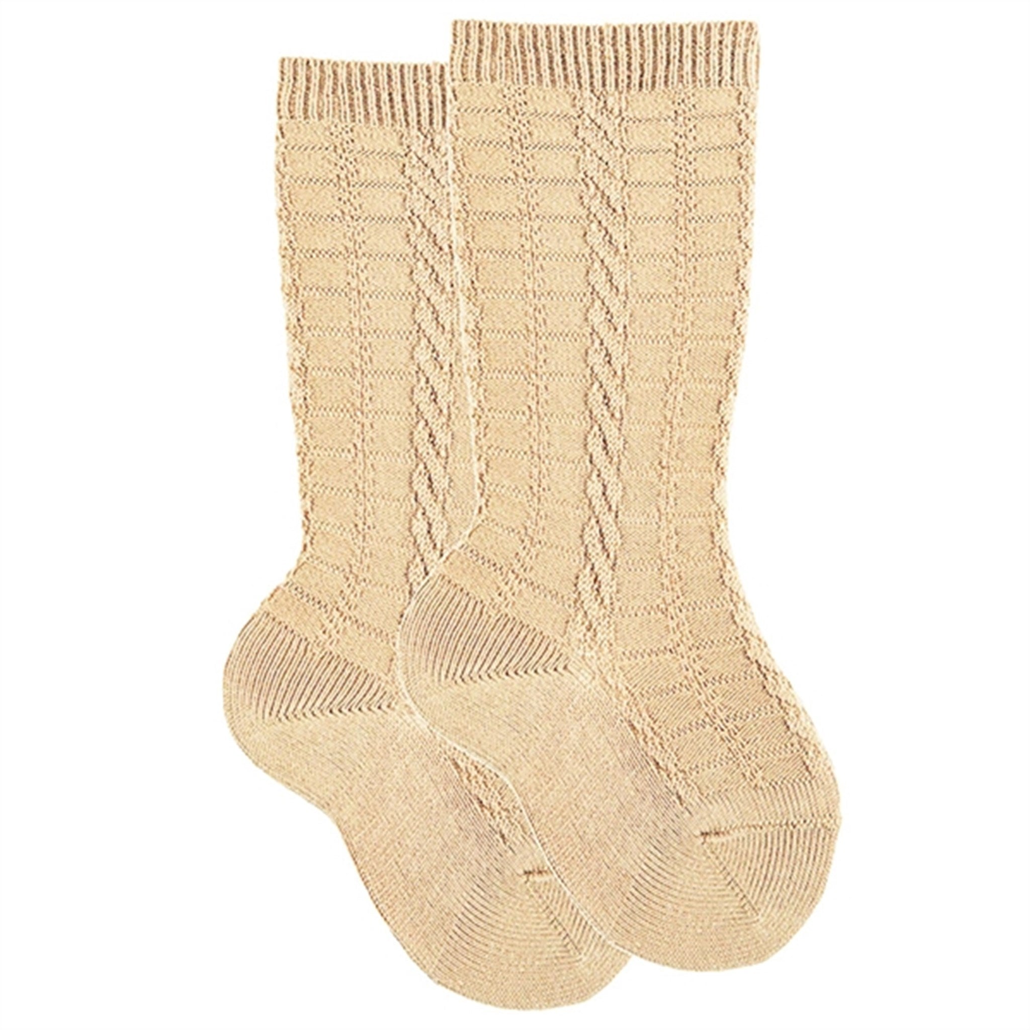 Cóndor Kneehigh Socks Linen