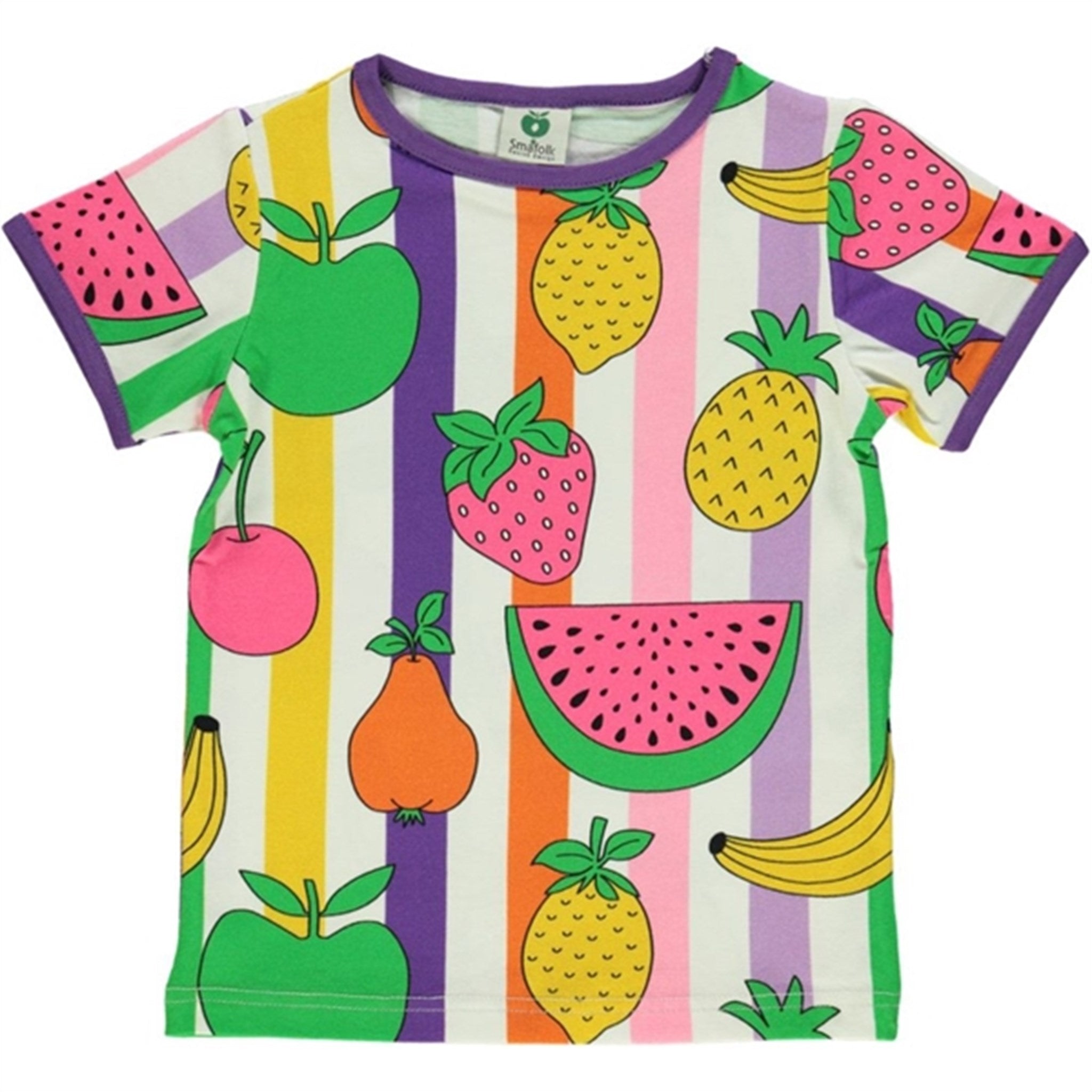 Småfolk Viola Fruit T-shirt