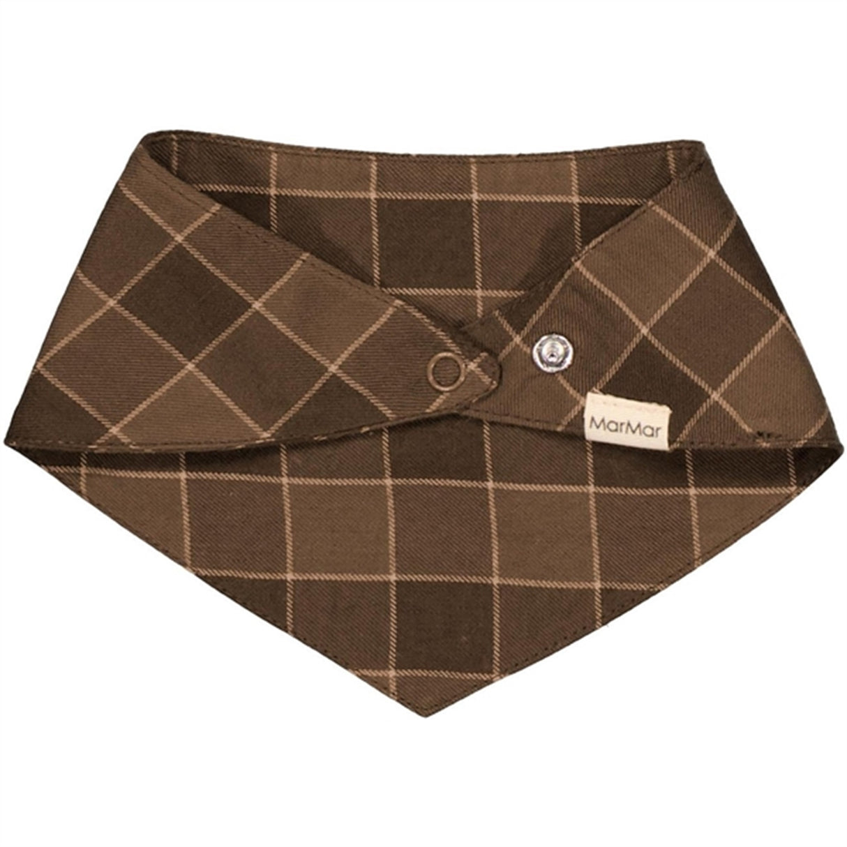 MarMar Autumn Check Ari Dry Bib
