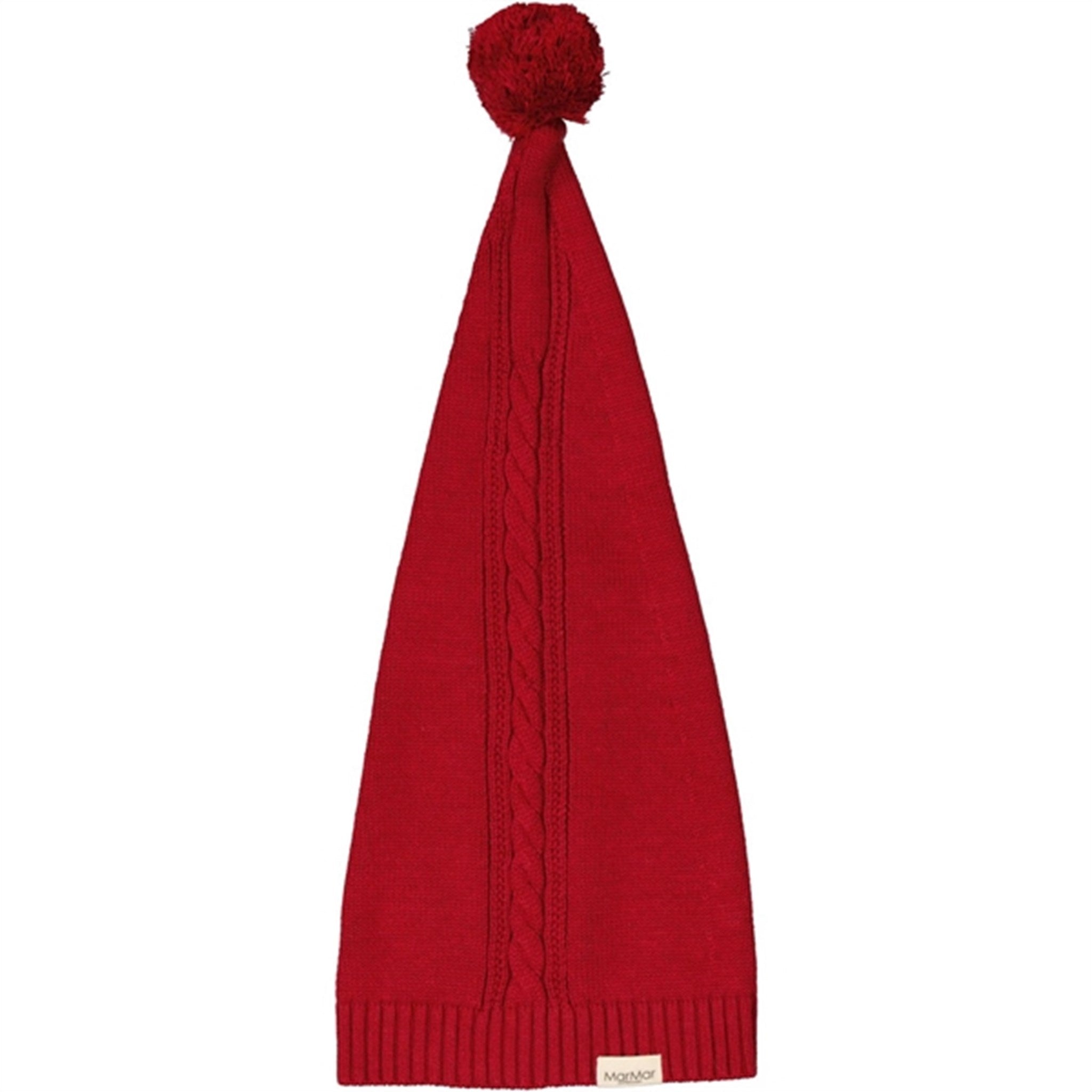 MarMar Hibiscus Red Alfen Christmas Hat 5