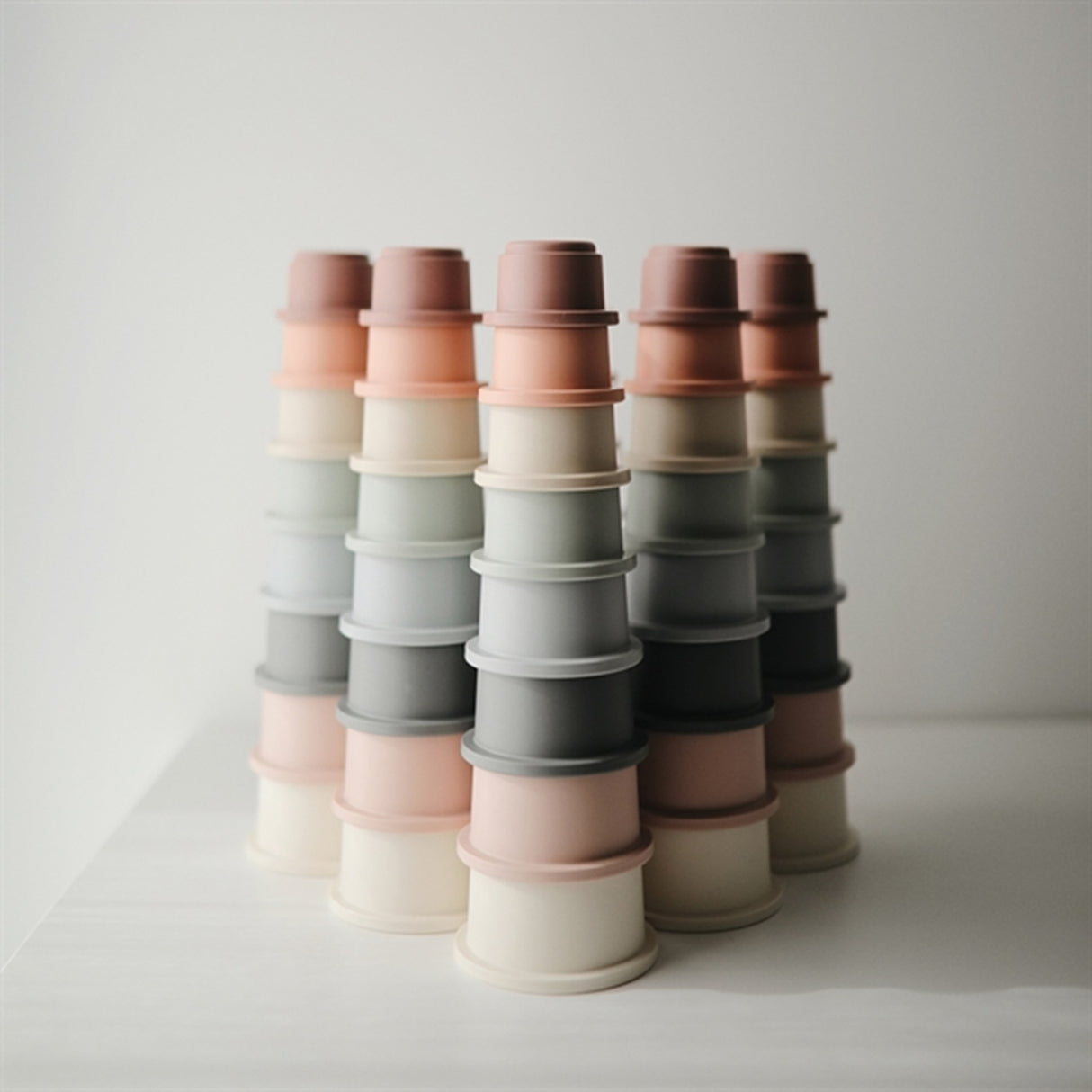 Mushie Stacking Cups Orginal