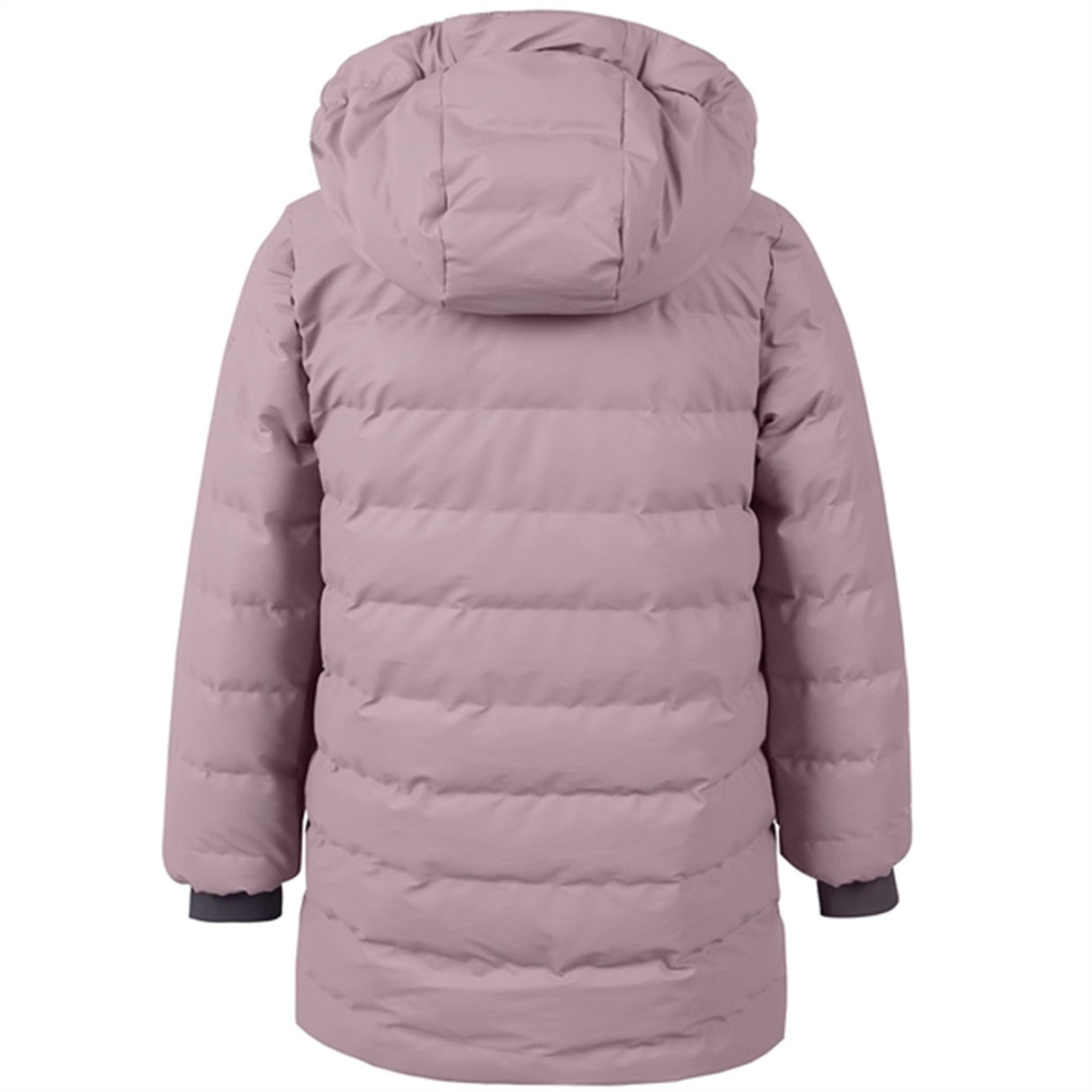En Fant Padded jacket PU Mauve Shadow