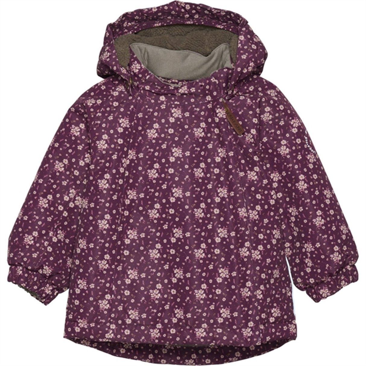 En Fant Jacket AOP Baby Fig