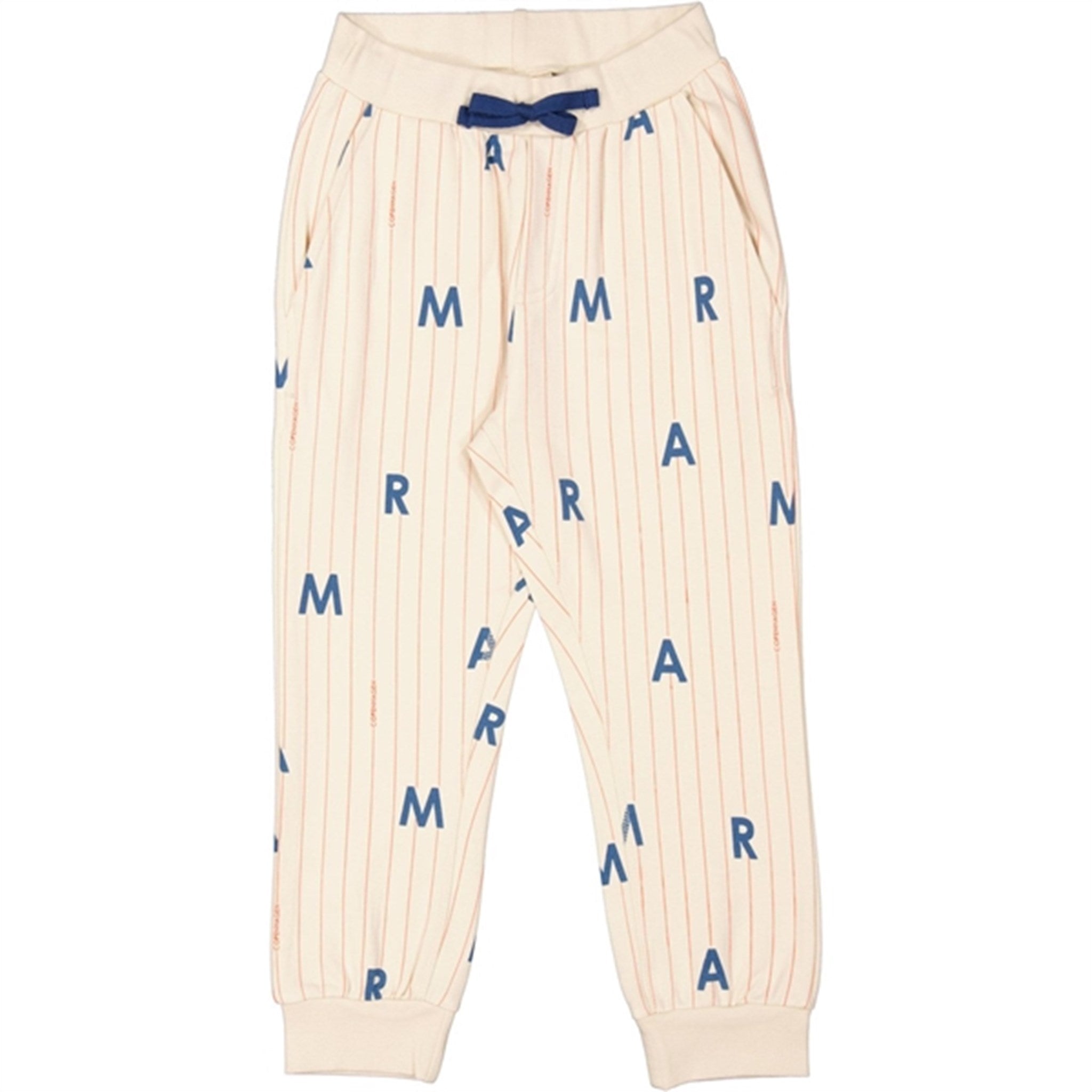 MarMar Baseball Stripes Pelon Sweatpants