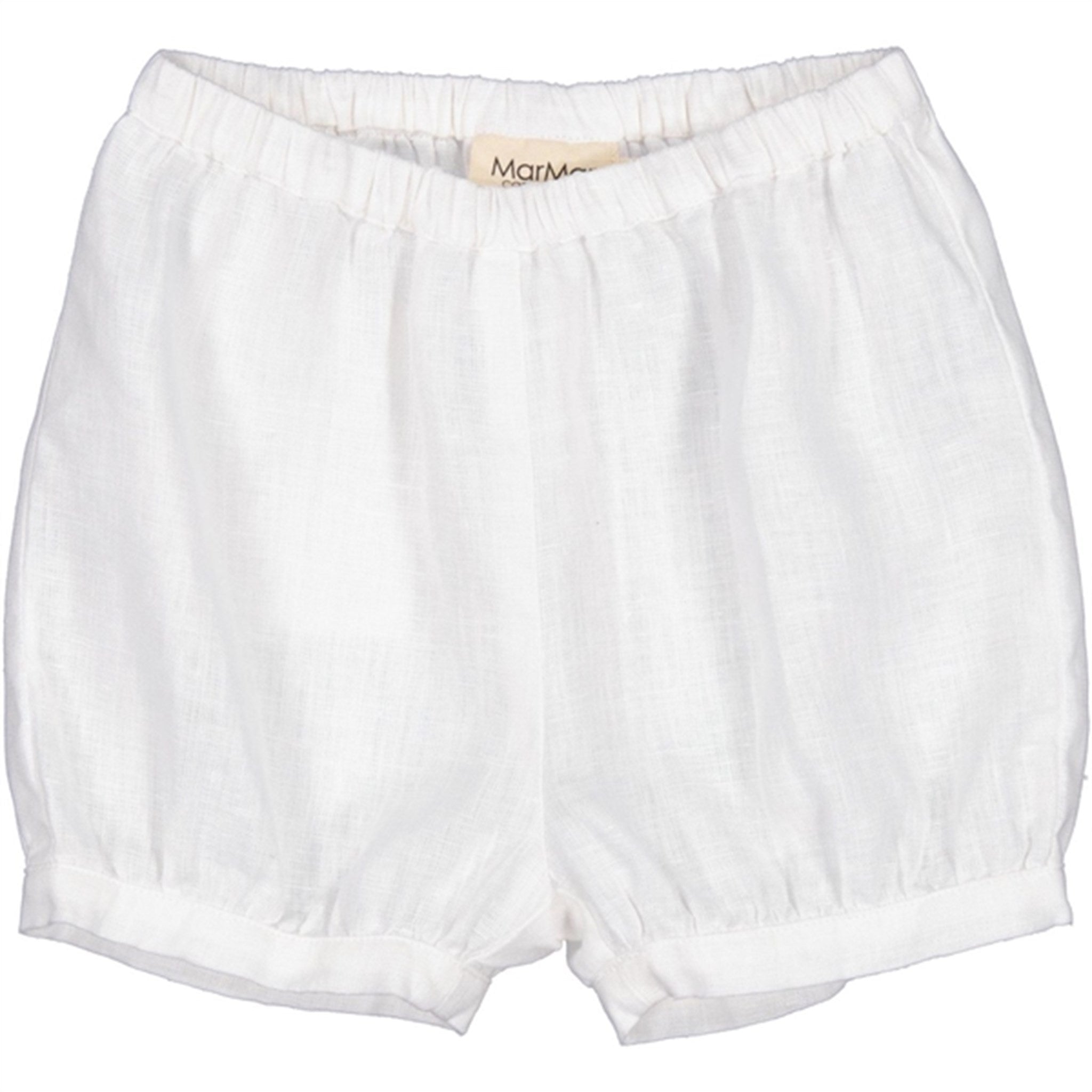 MarMar White Pabi S Shorts