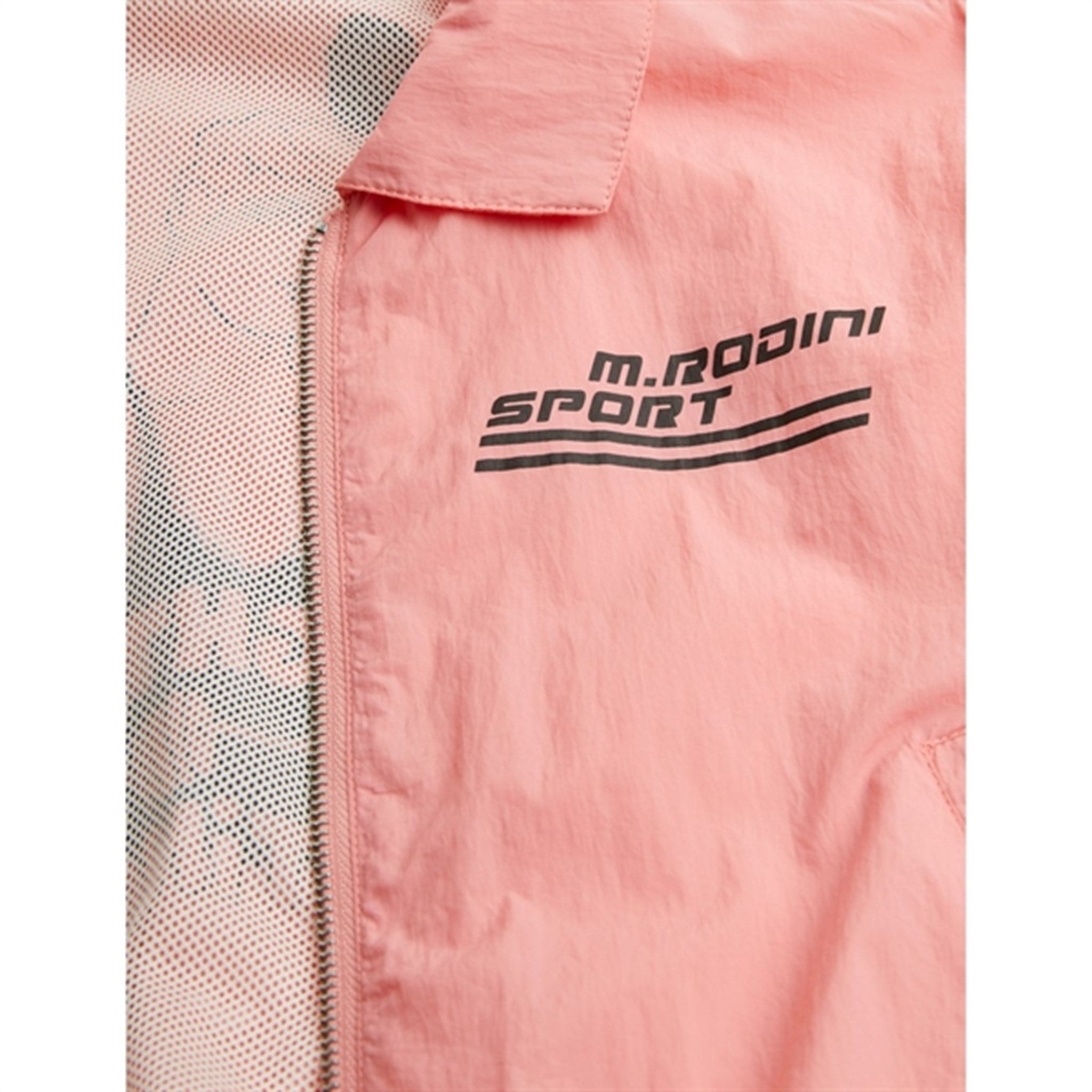 Mini Rodini Weight Lifting Sp Jacket Pink 4