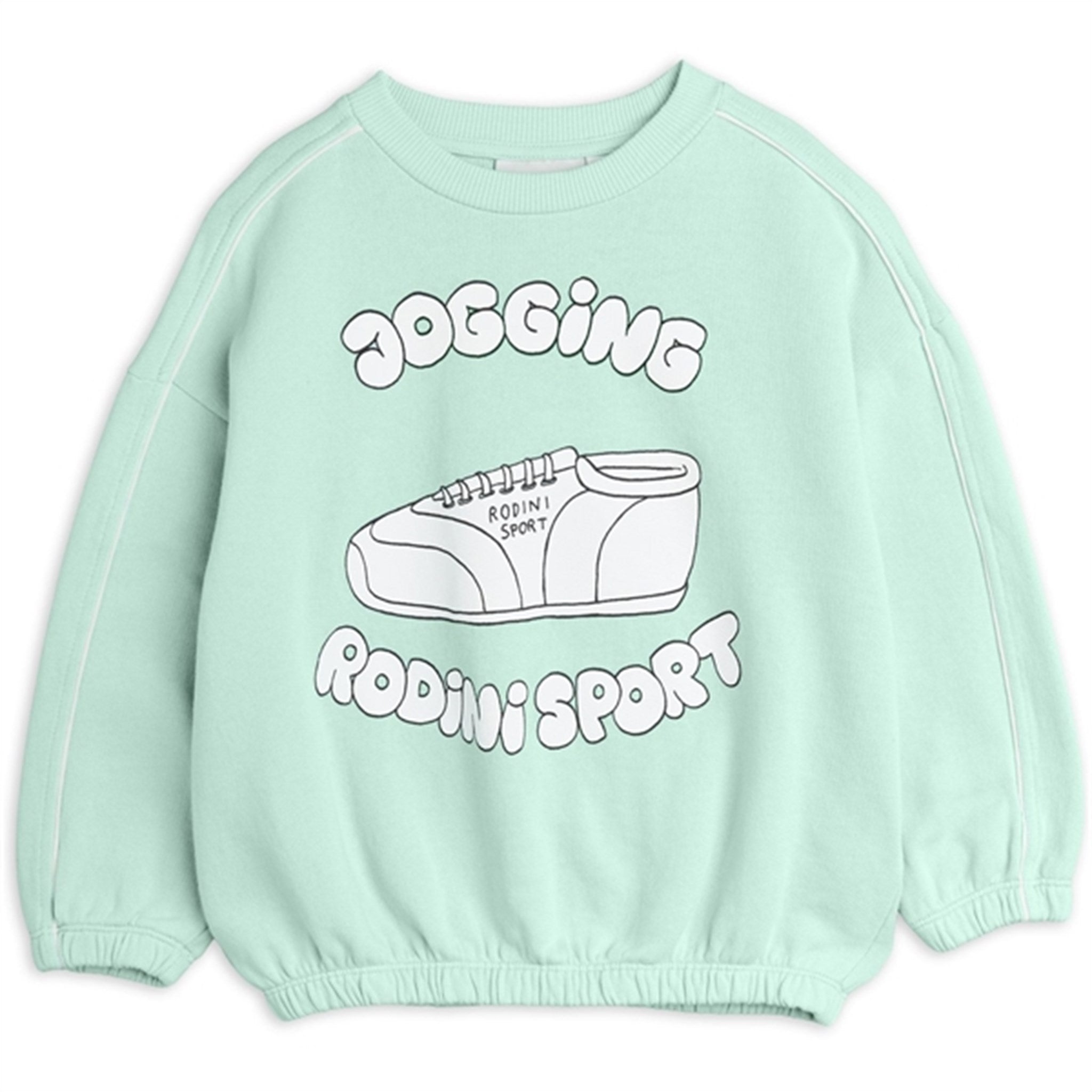 Mini Rodini Green Jogging Sp Sweatshirt