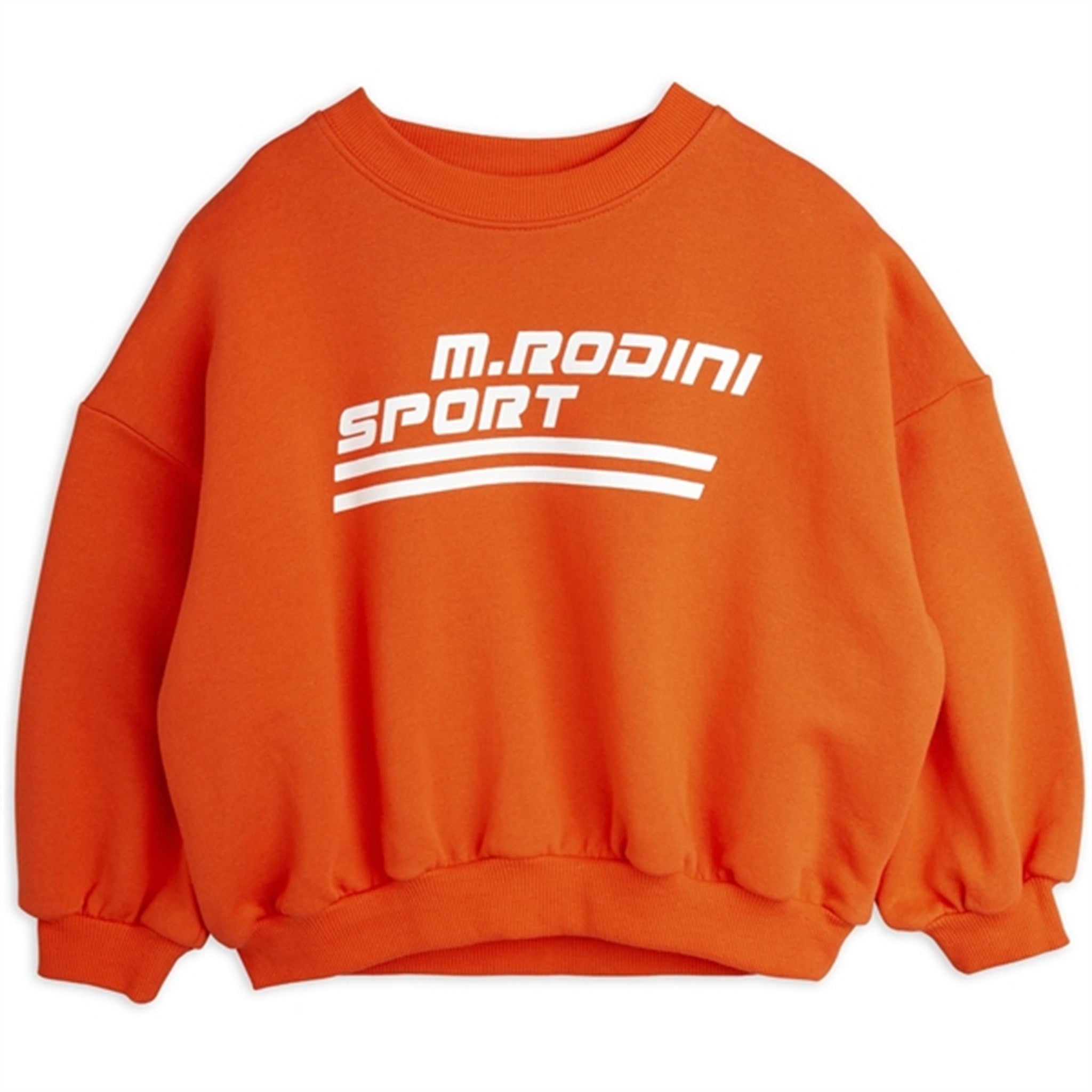 Mini Rodini Red M Rodini Sport Sp Sweatshirt