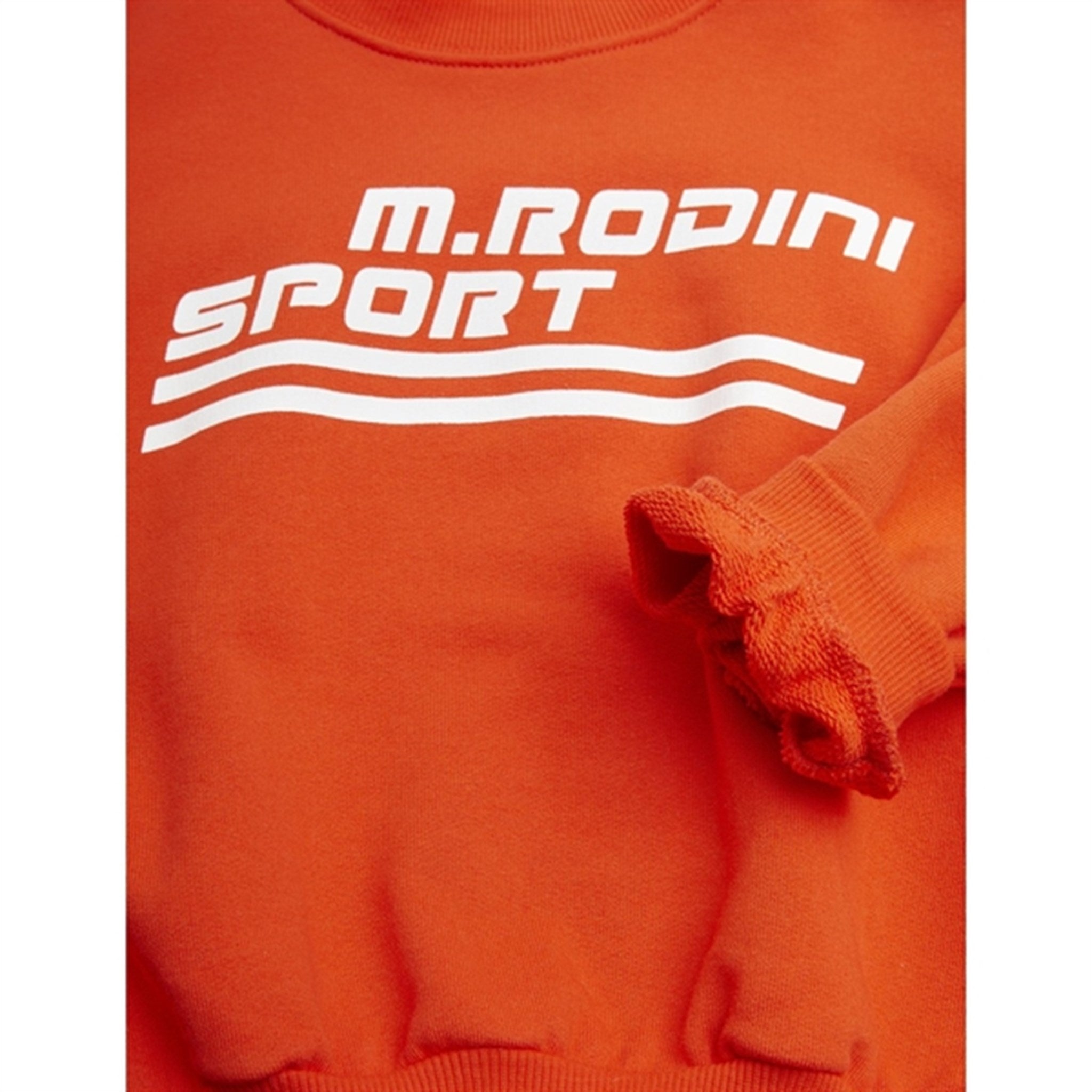 Mini Rodini Red M Rodini Sport Sp Sweatshirt 2