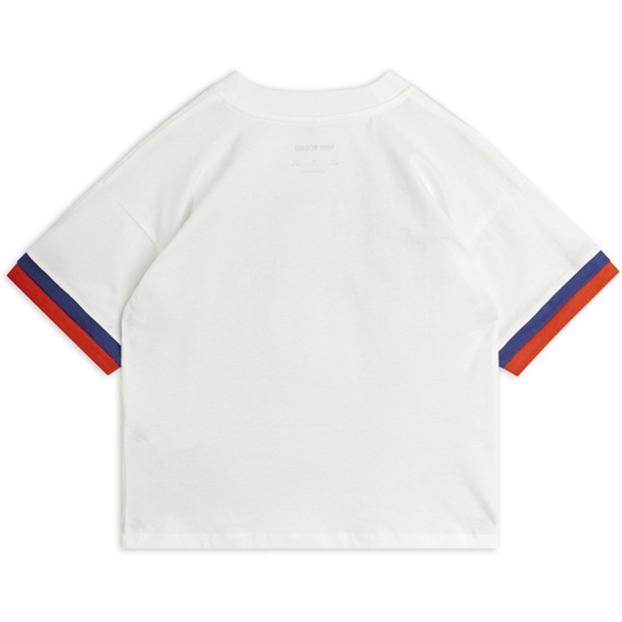 Mini Rodini Offwhite Super Sporty Sp T-shirt 2