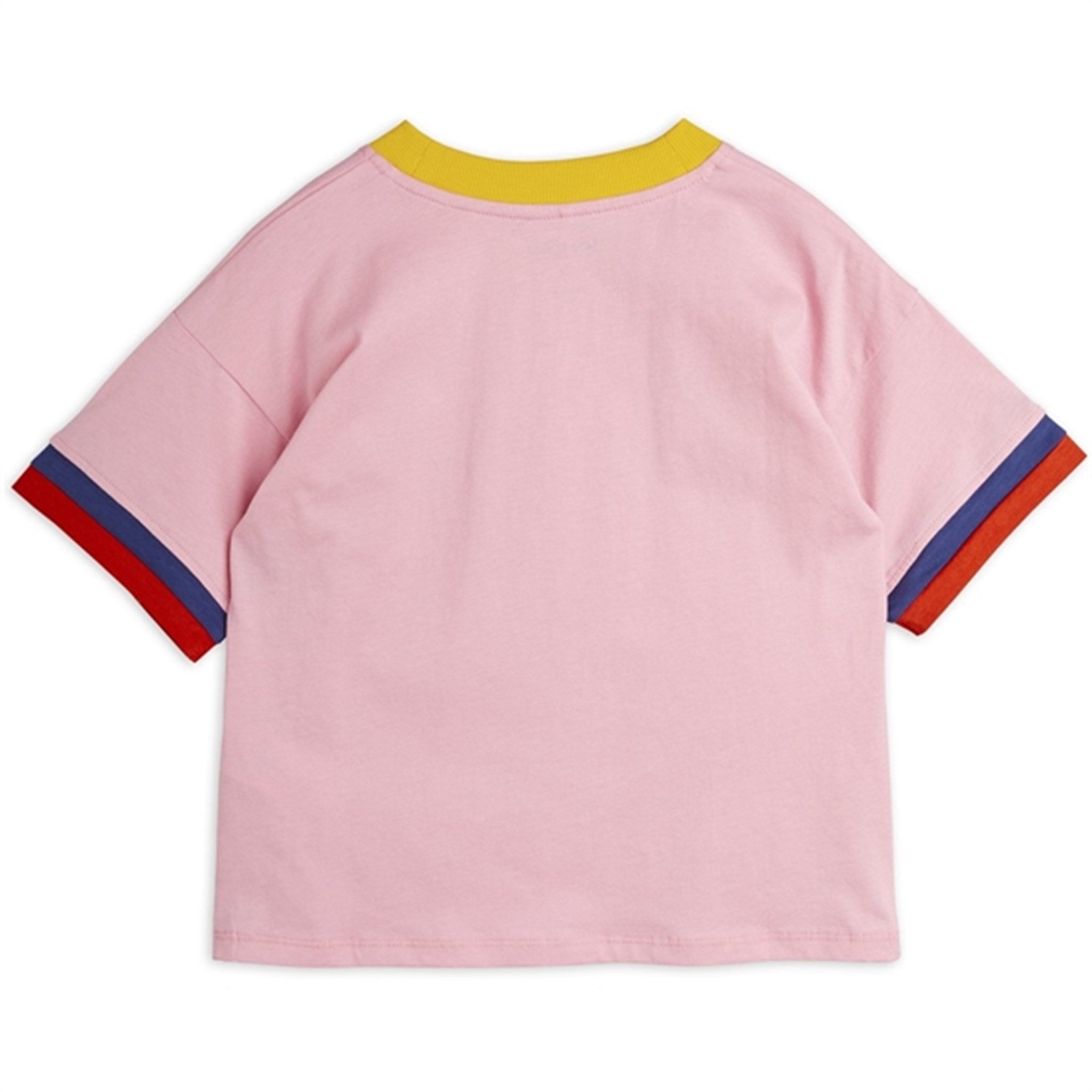 Mini Rodini Pink Super Sporty Sp T-shirt 4