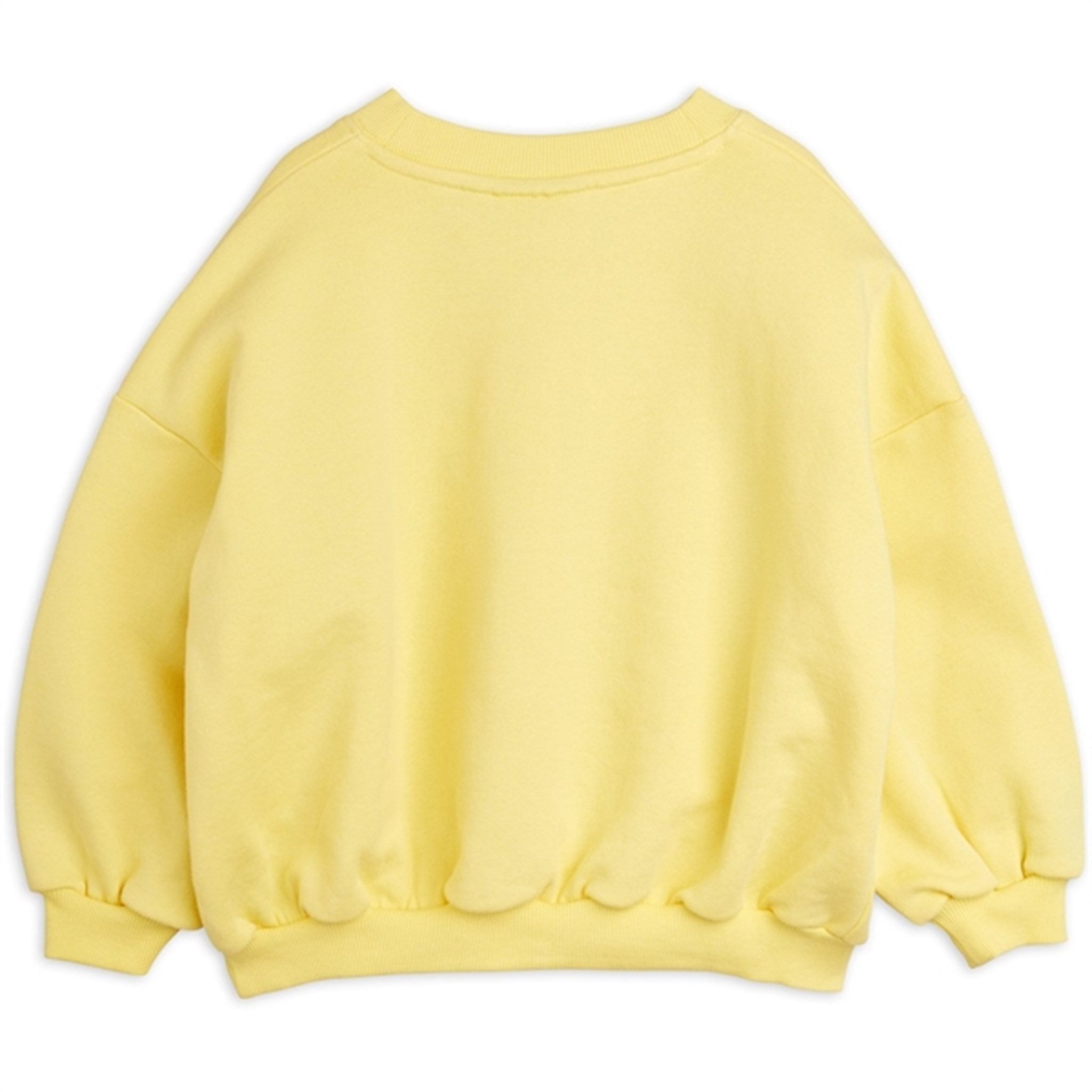 Mini Rodini Yellow Weight Lifting Sp Sweatshirt 4