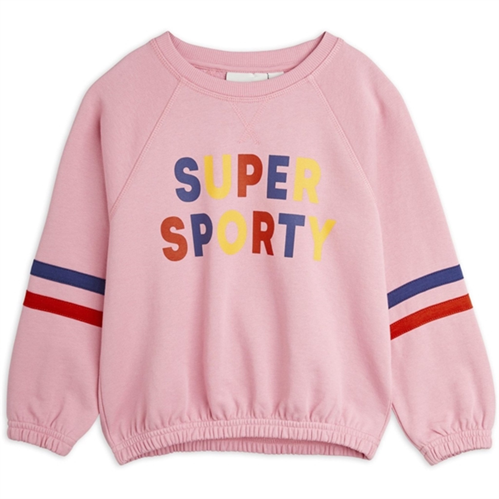 Mini Rodini Pink Super Sporty Sp Sweatshirt