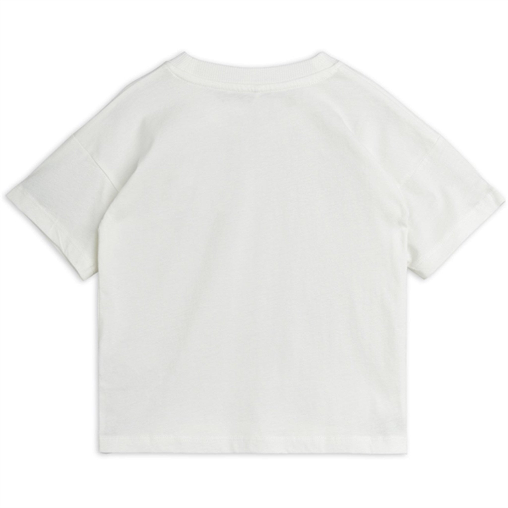 Mini Rodini White Basketball Chenille Emb T-shirt 3