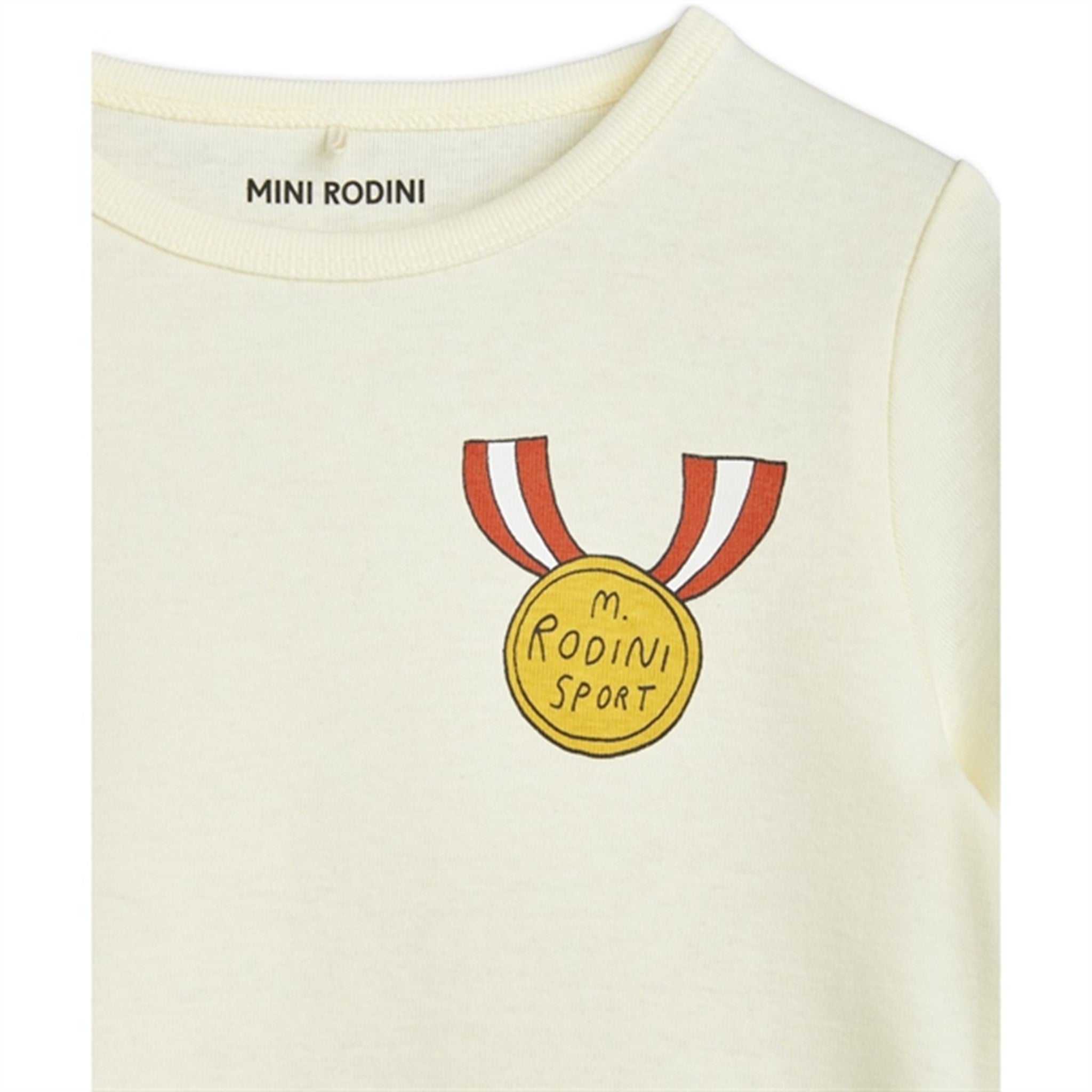 Mini Rodini White Medal Sp T-shirt 2