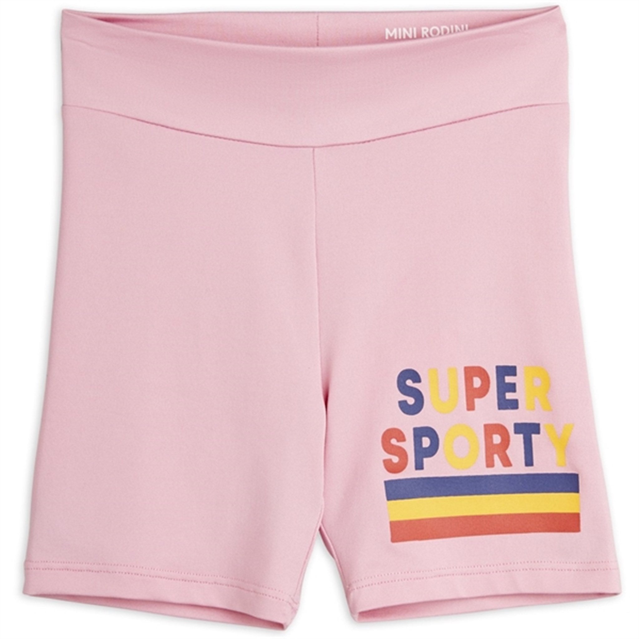 Mini Rodini Pink Super Sporty Sp Bike Shorts