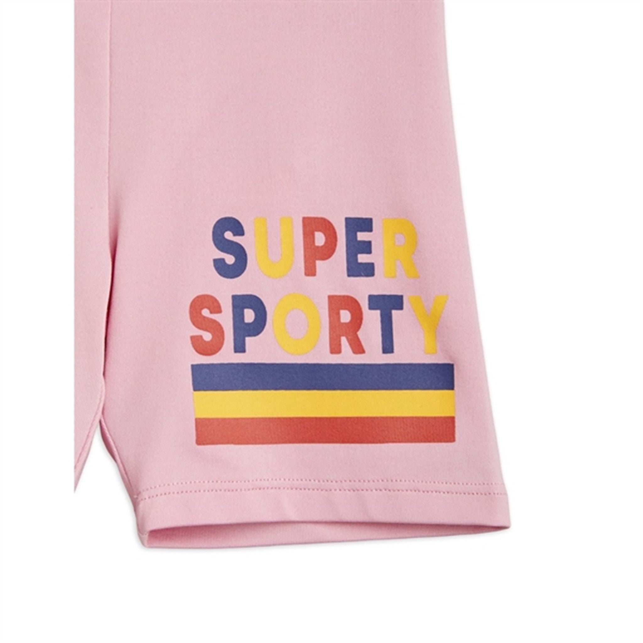 Mini Rodini Pink Super Sporty Sp Bike Shorts 2