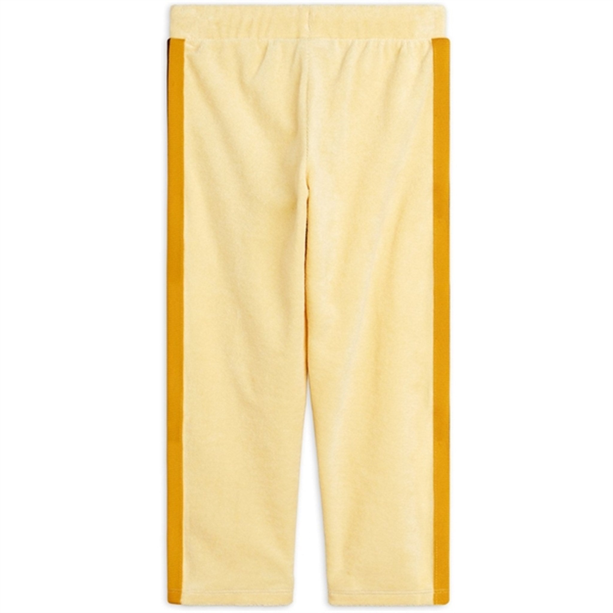Mini Rodini Yellow Tennis Emb Terry Pants 8