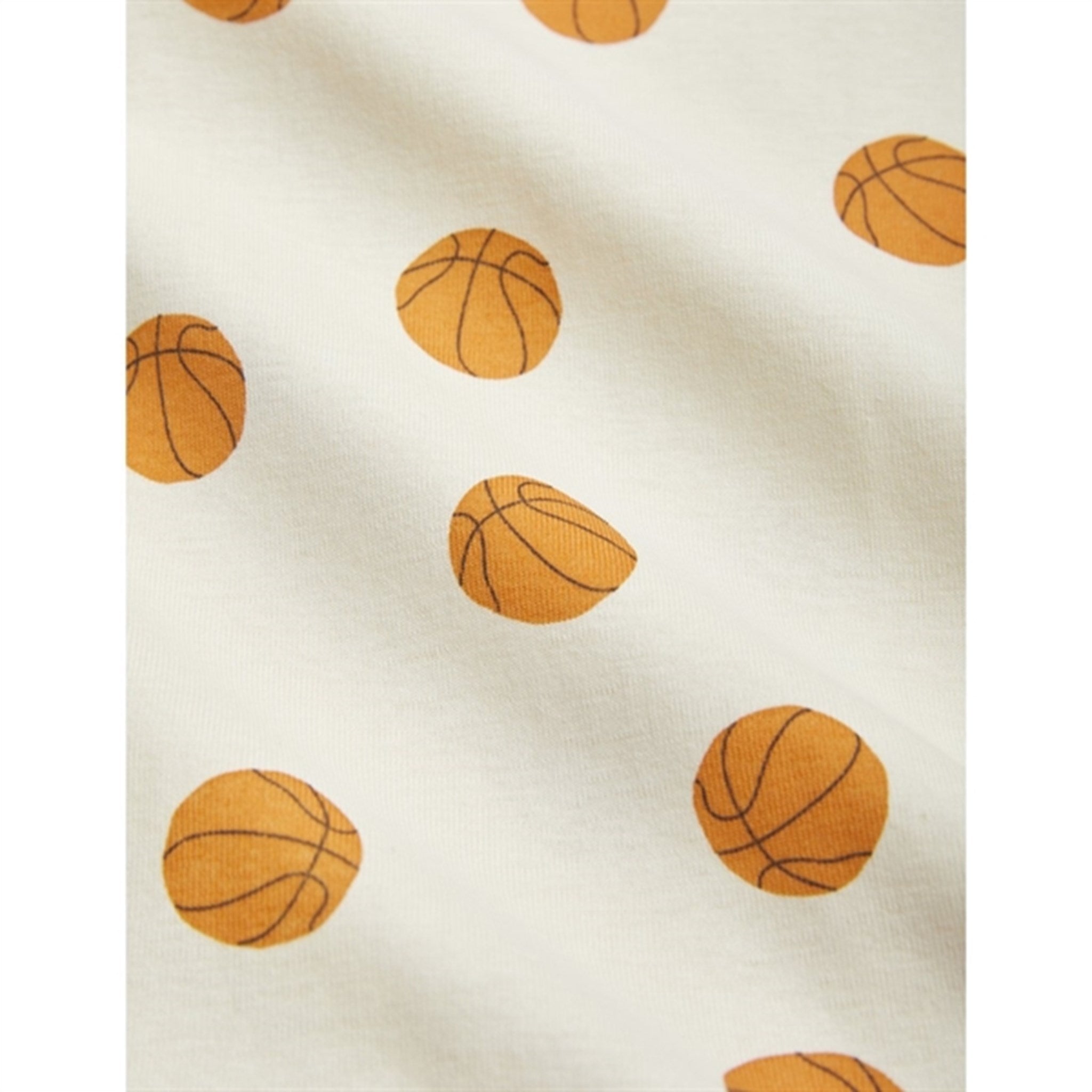 Mini Rodini Offwhite Basketball Aop Dress 2