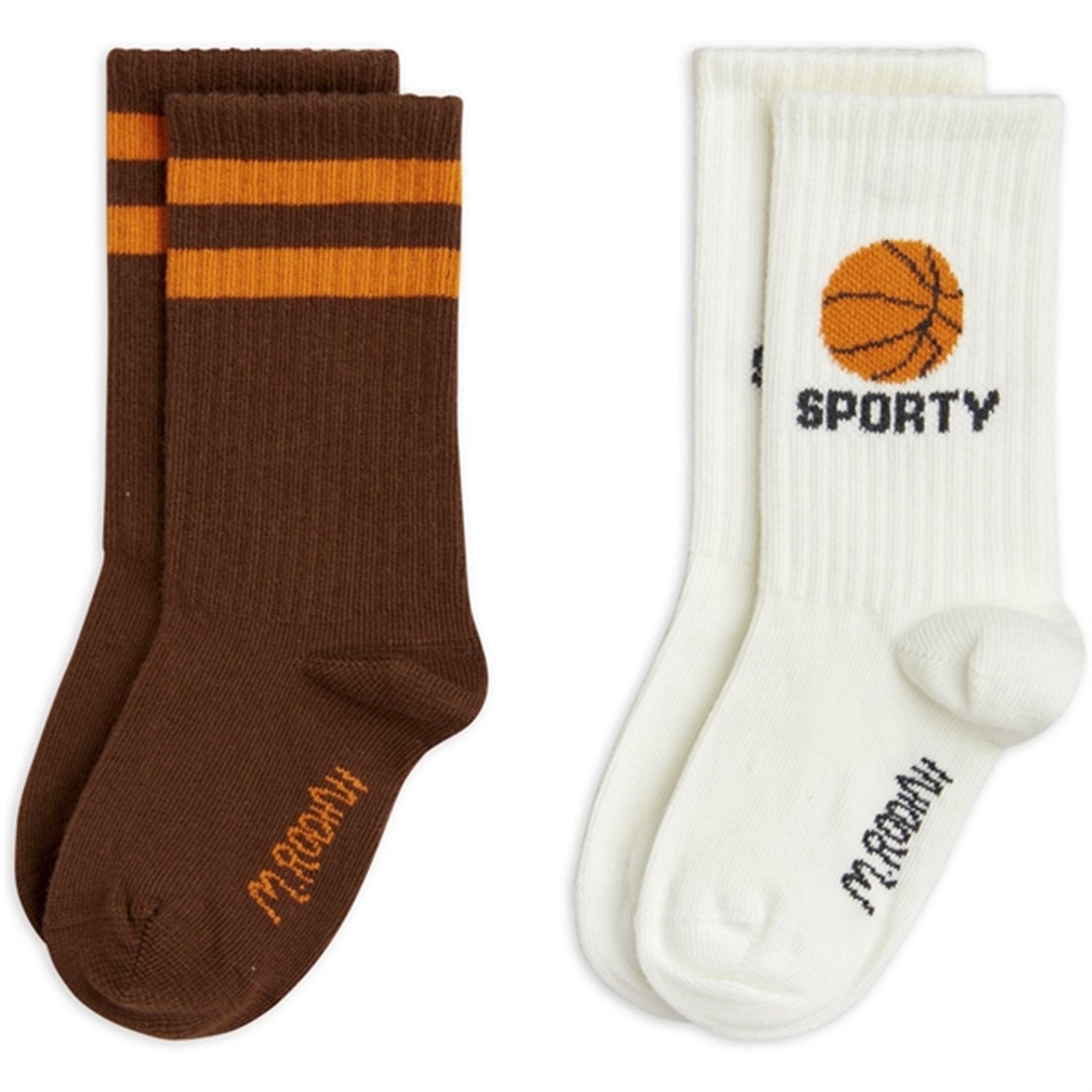 Mini Rodini Multi Basketball 2-Pak Socks