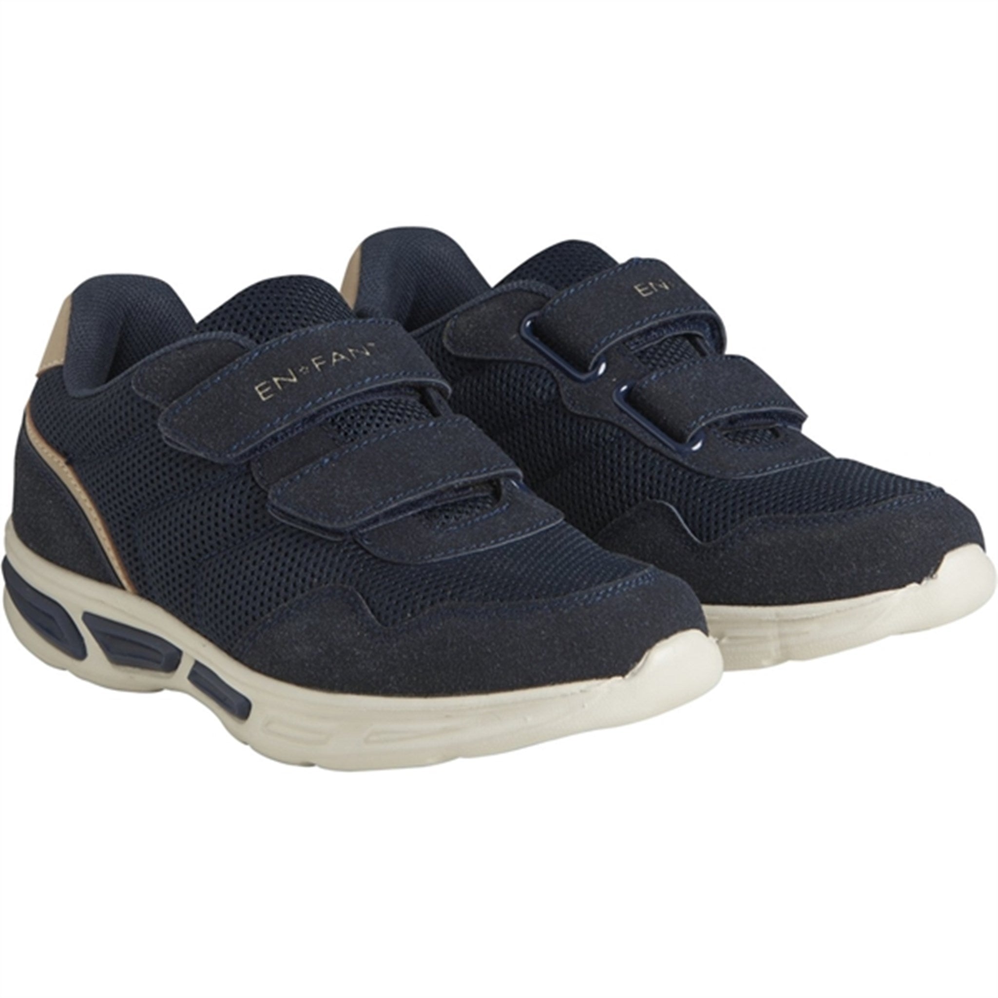 En Fant Sneakers Velcro with Light India ink