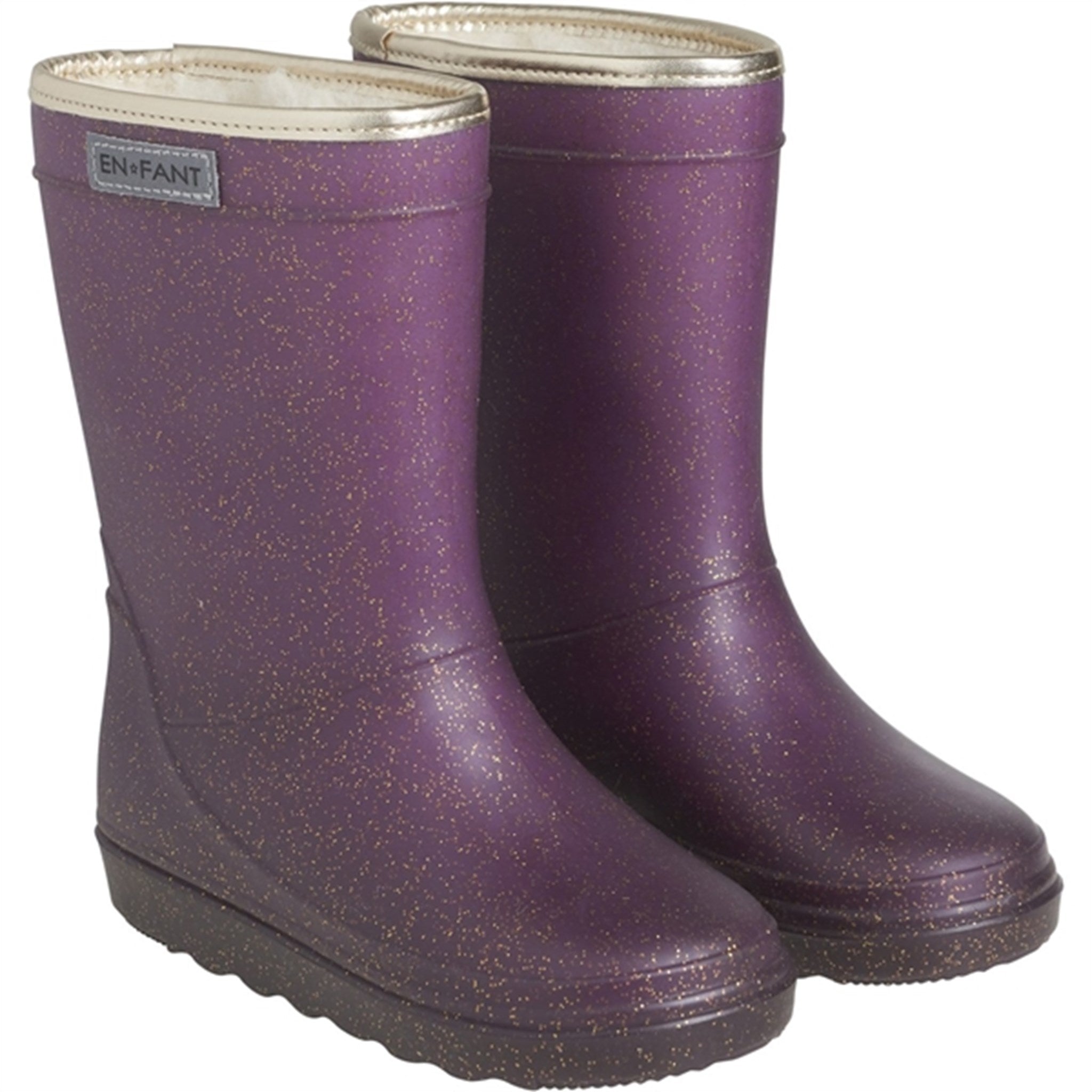 En Fant Thermo Boots Glitter Fig
