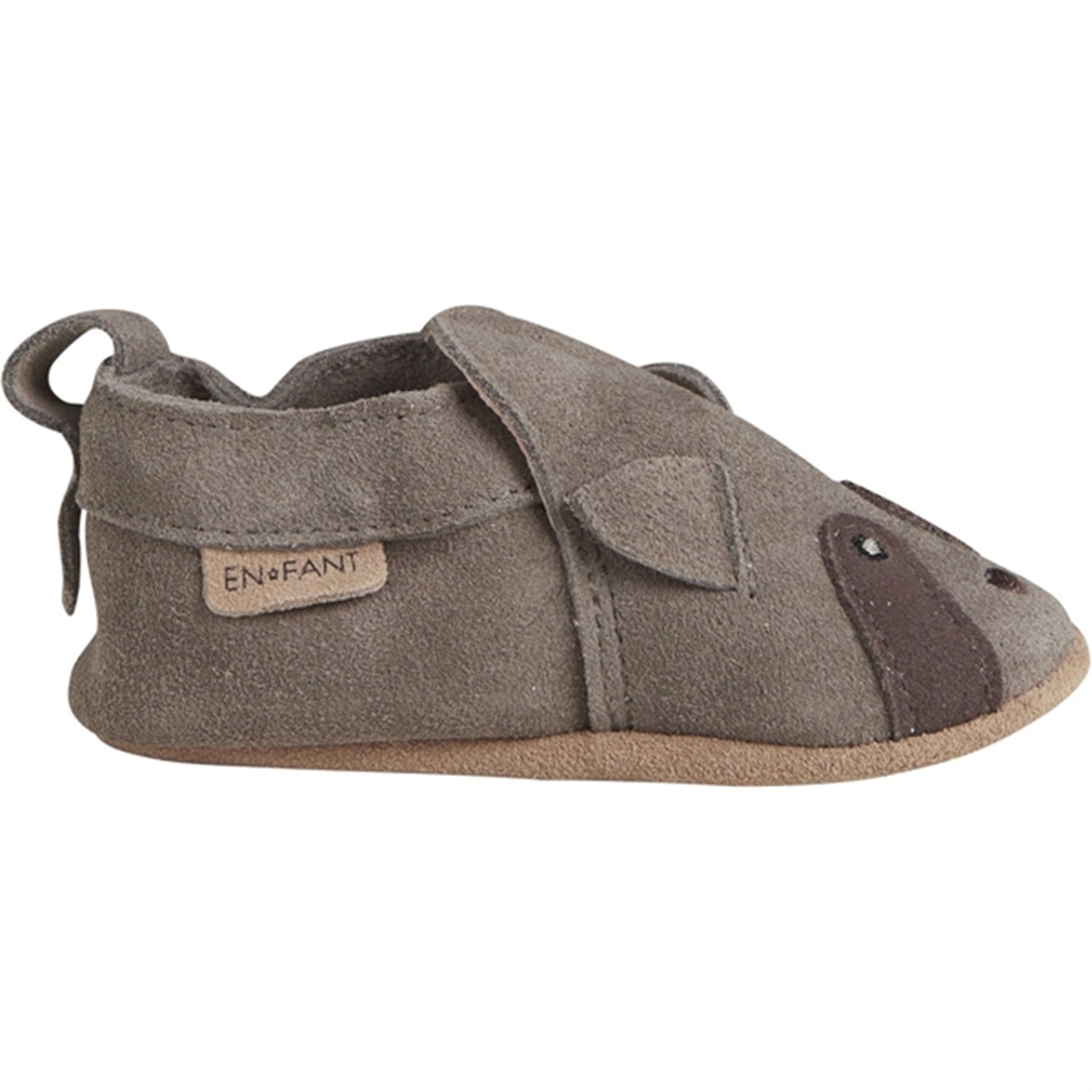 En Fant Slippers Ruskind Chocolate Chip 3