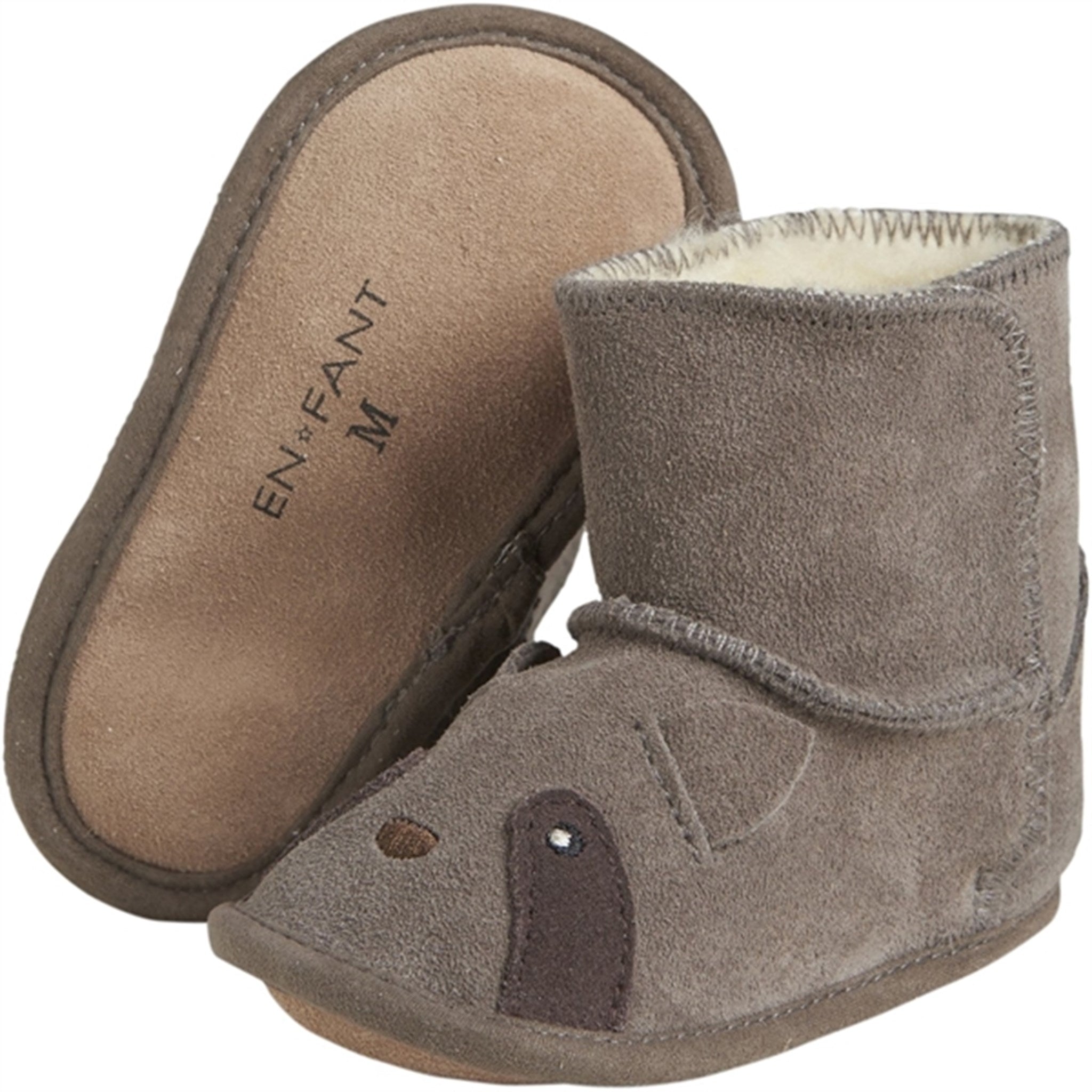 En Fant Teddy Boots Animal Chocolate Chip 4