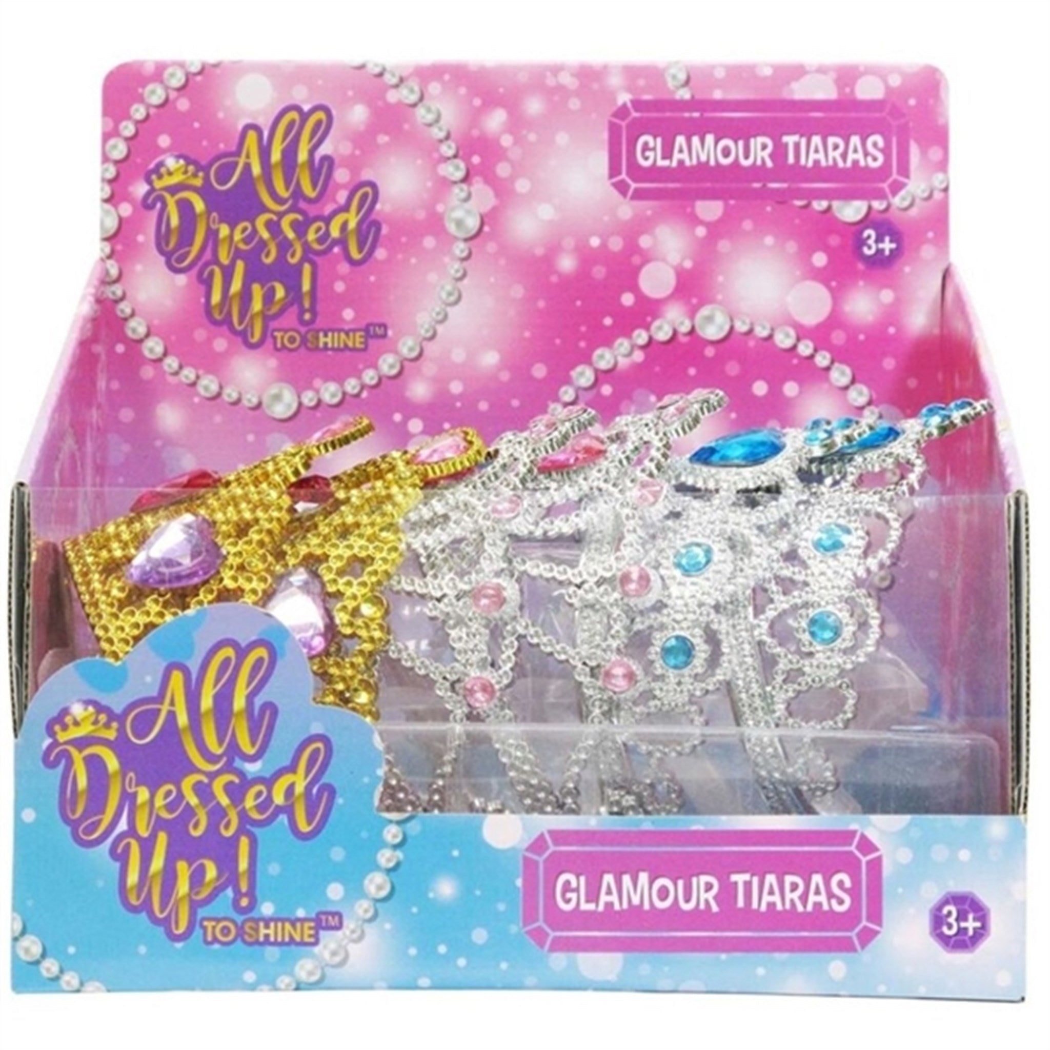 All Dressed Up Glamour Diadem Assorted 4