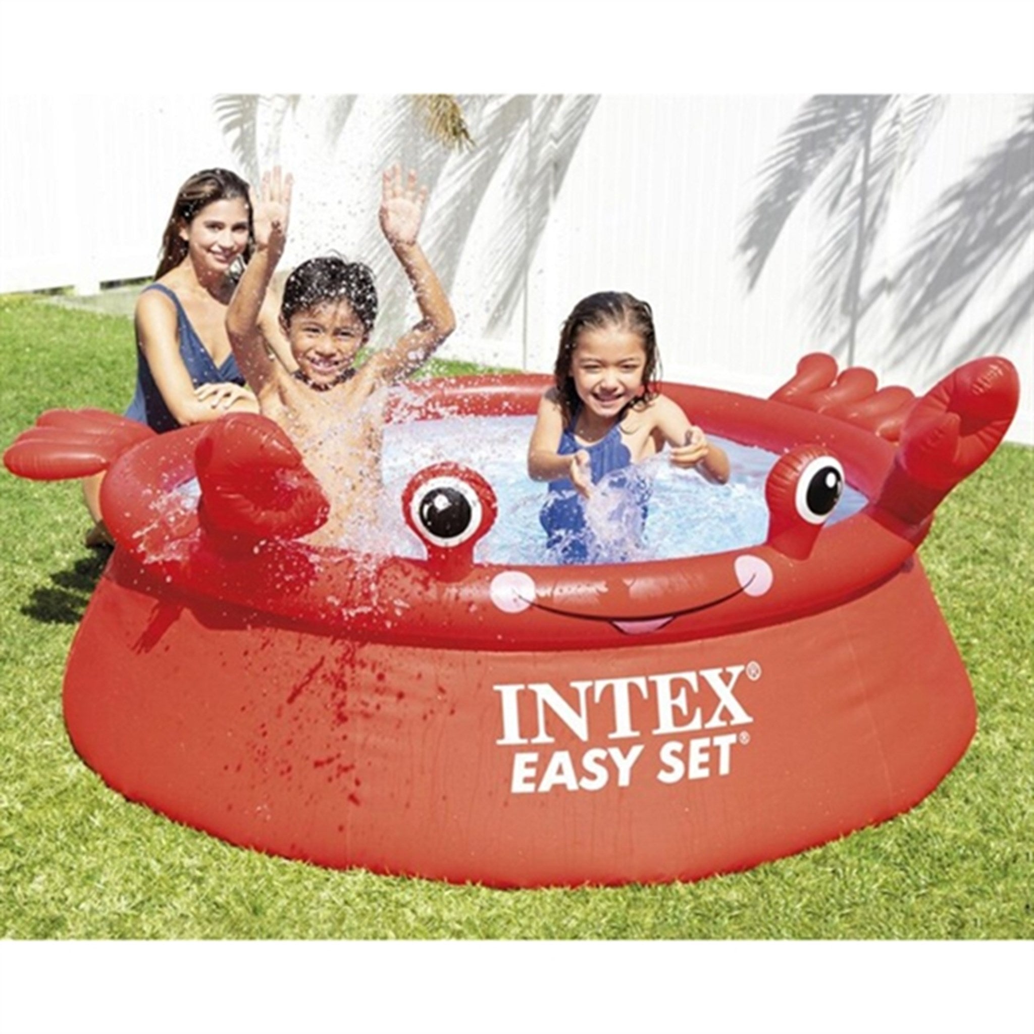 INTEX® Happy Crab Pool 2