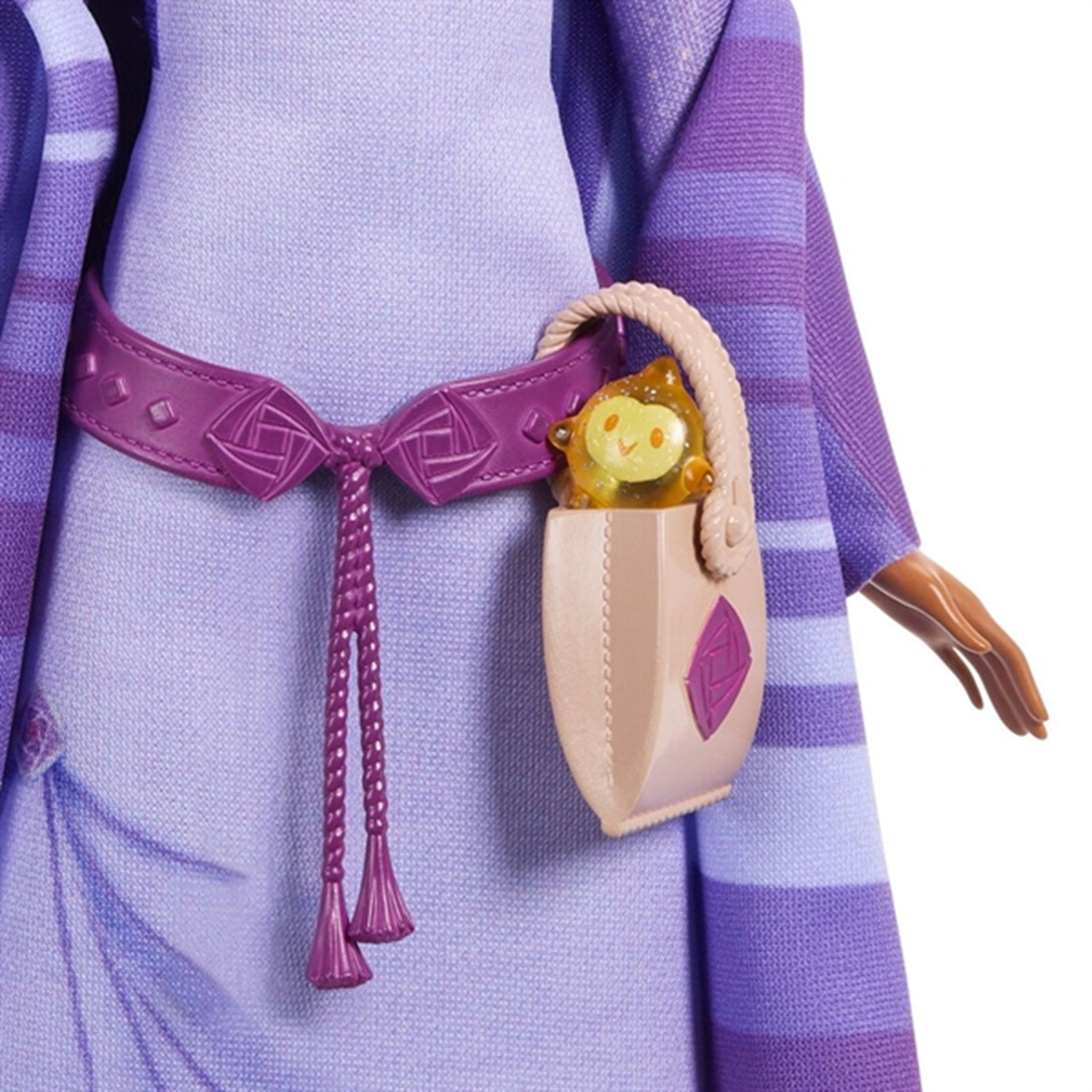 Disney Wish Fashion Doll Core Asha Travel Pack 4